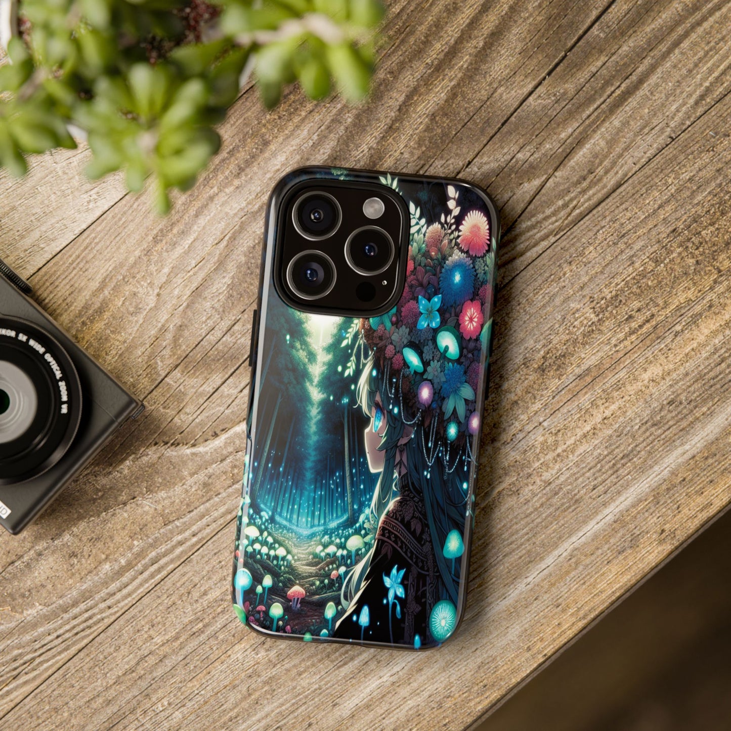 Whimsical Forest Glow - Phone Case