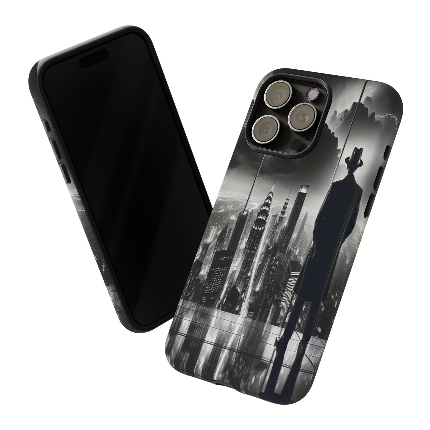 City from the Shadows - Phone Case