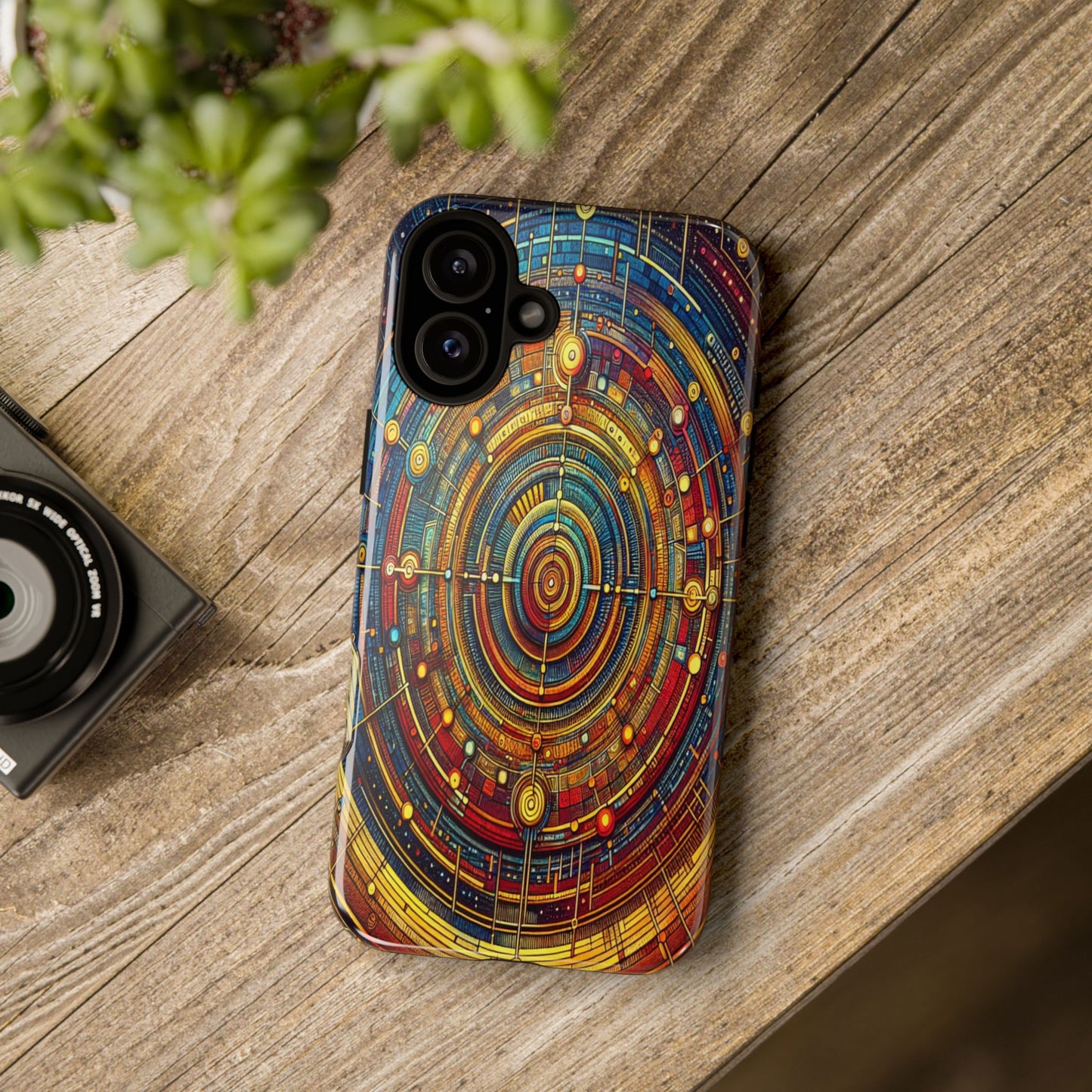 Celestial Circuitry - Phone Case