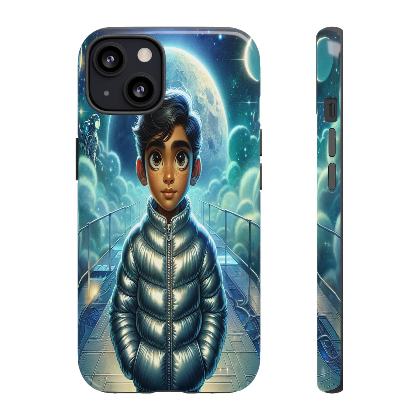 Voyage to the Stars - Phone Case