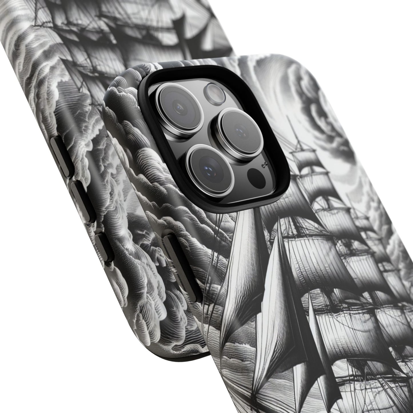 Voyage through the Tempest - Phone Case