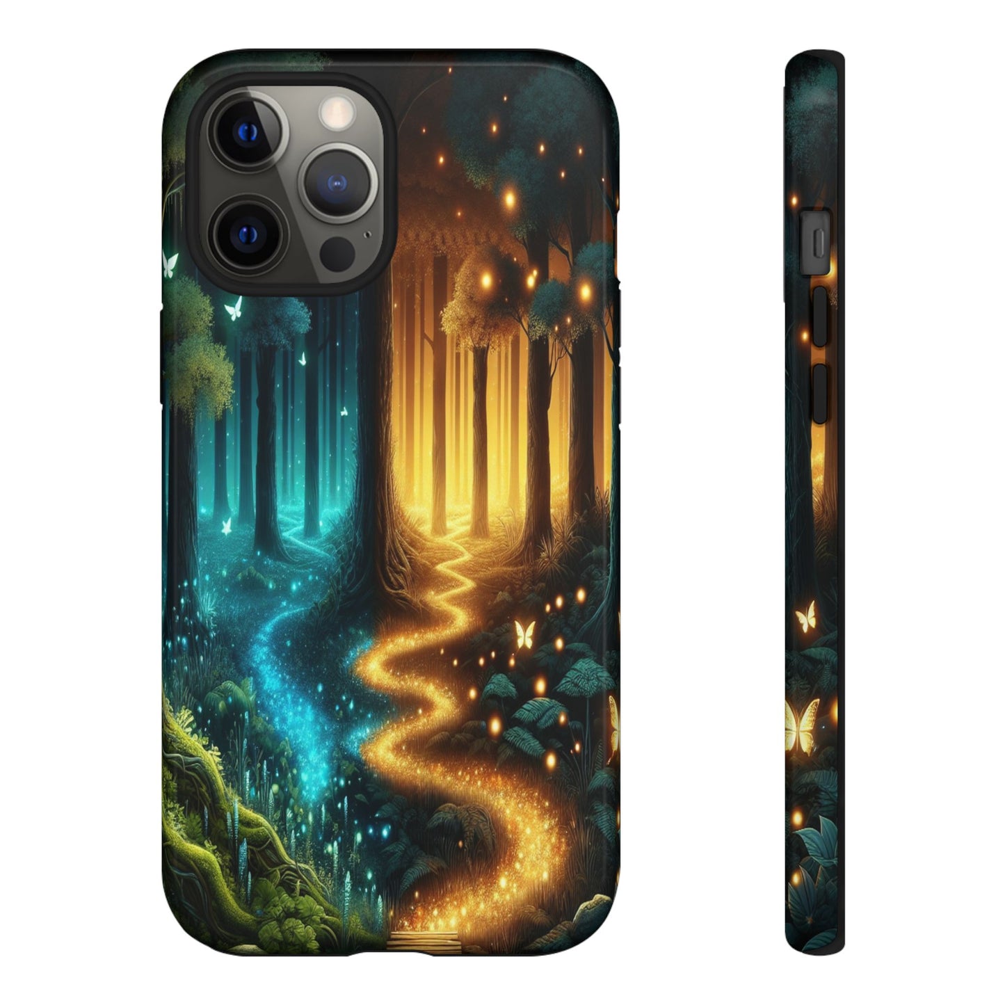 Protective Pathways of Light and Shadow Iphone Case Compatible With Iphone 16 15 14 - Phone Cover