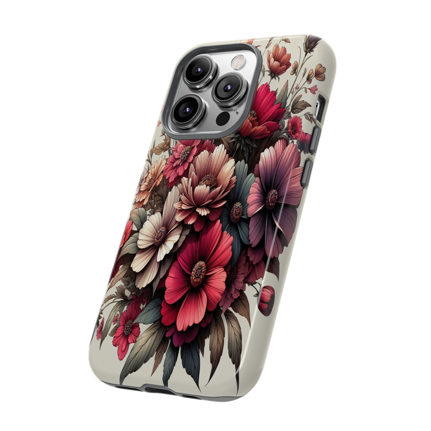 Protective Garden of Colors  Iphone Case Compatible With Iphone 16 15 14 - Phone Cover