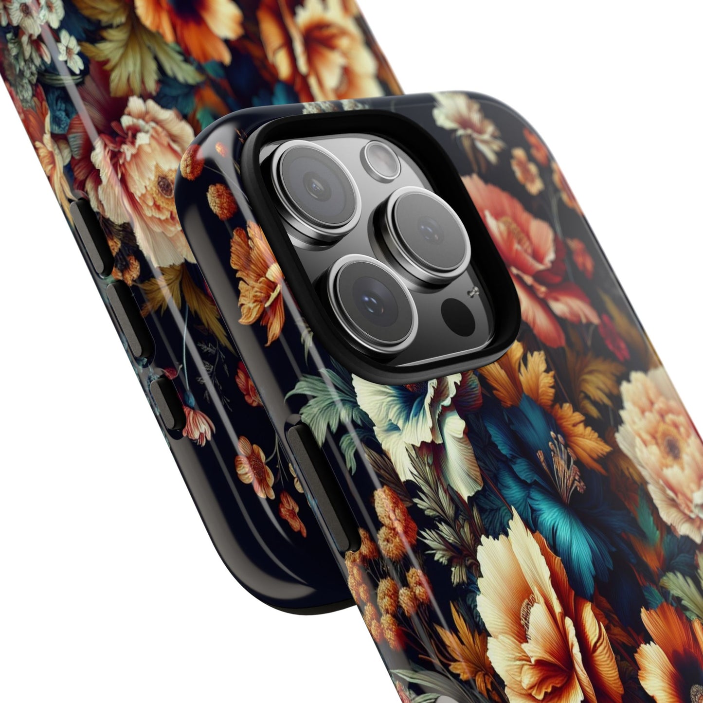 Protective Nature's Palette  Iphone Case Compatible With Iphone 16 15 14 - Phone Cover