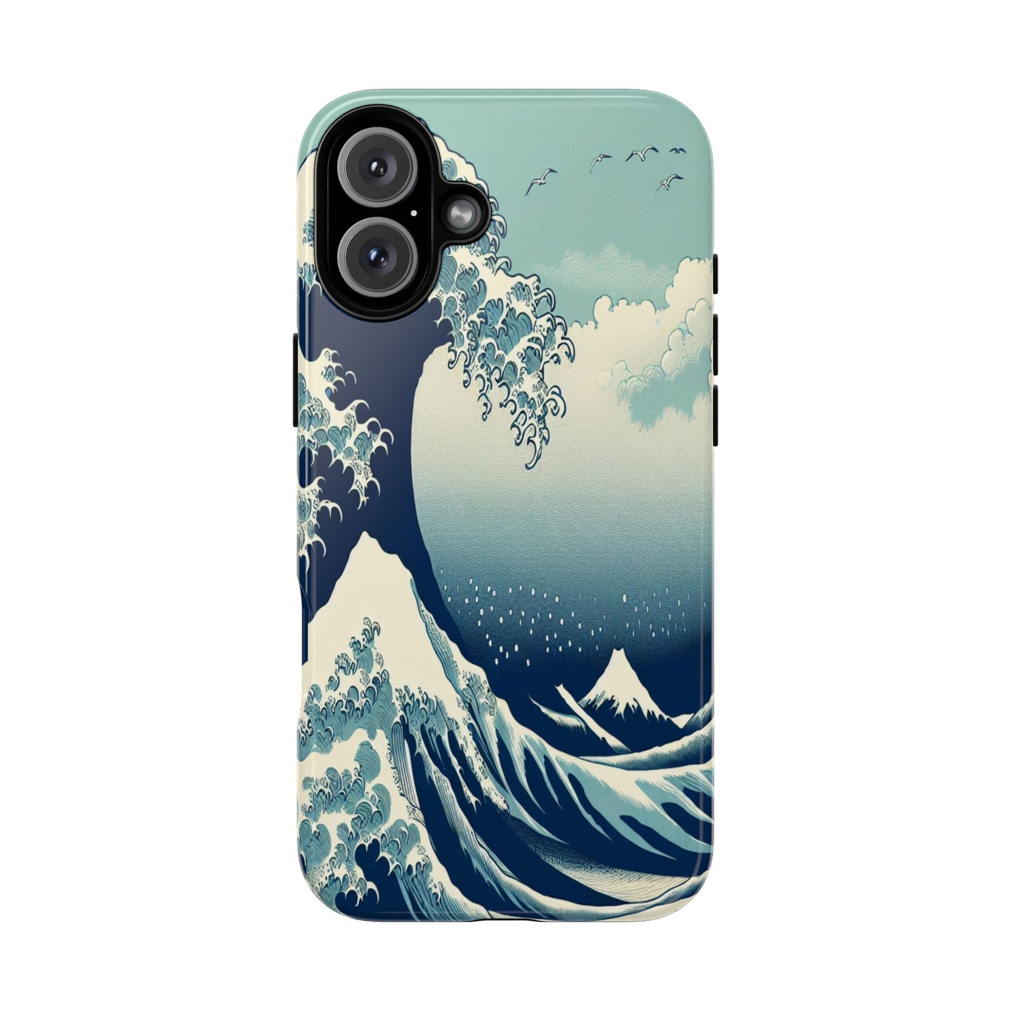 Custom ProtectiveOceans Power and MajestyIphone Case Compatible With Iphone 16 15 14 - Phone Cover