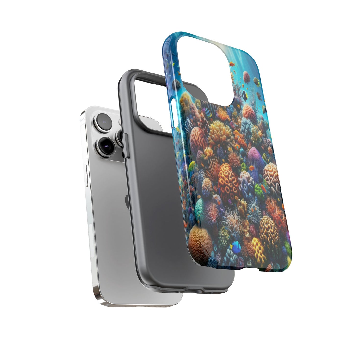 Oceanic Kaleidoscope - Phone Case