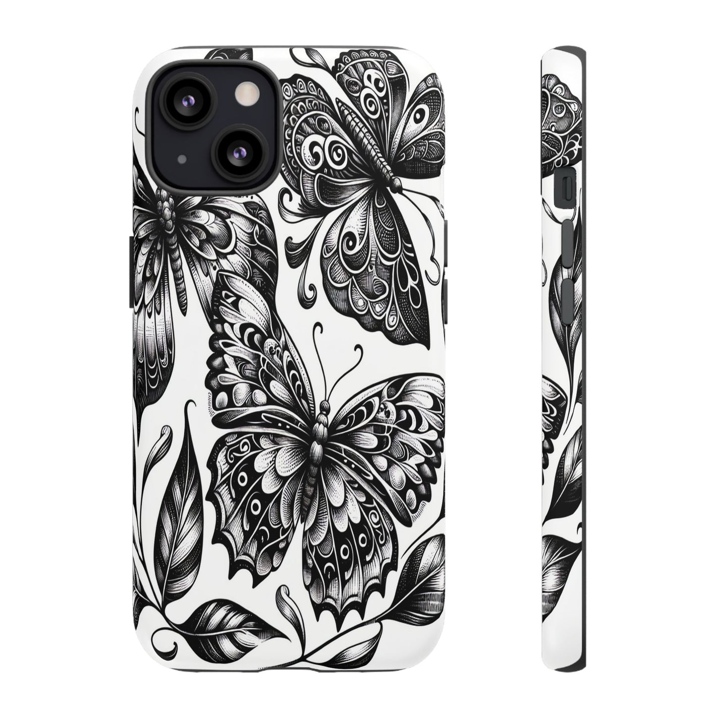Wings of Intricacy - Phone Case