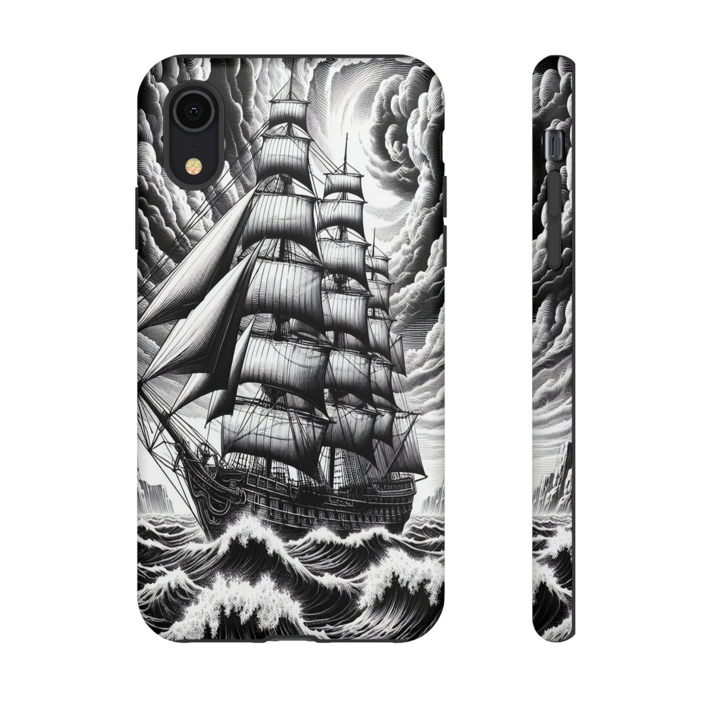 Voyage through the Tempest - Phone Case