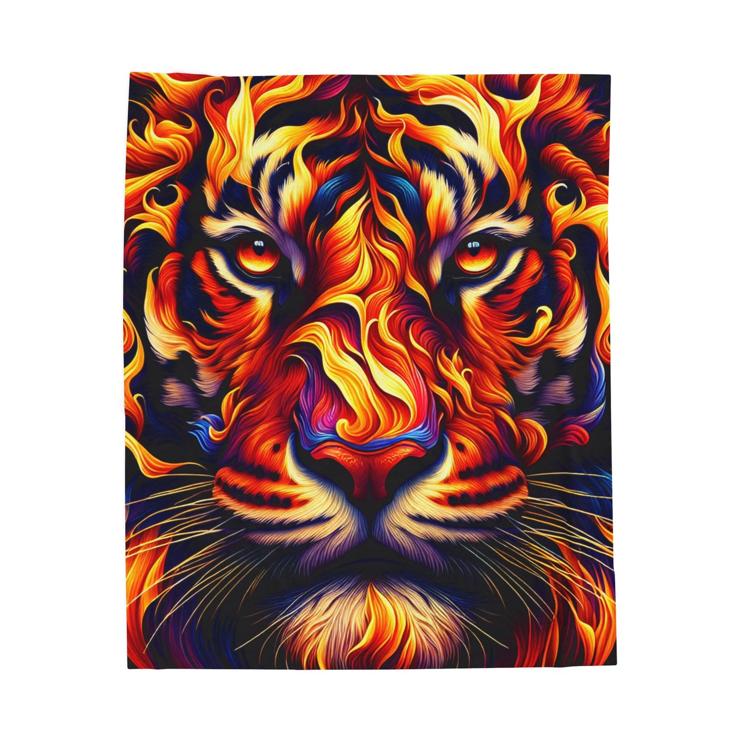 Fierce Spectrum - Plush Blanket