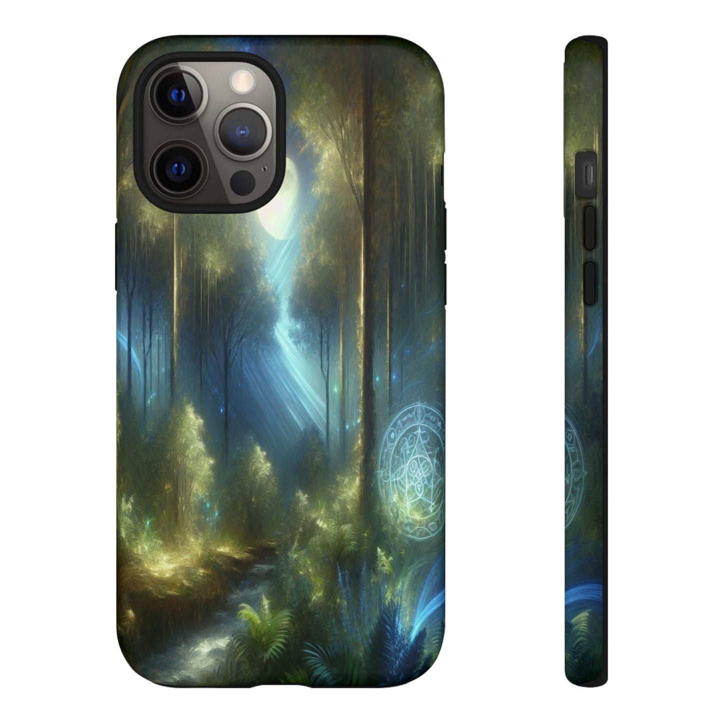 Mystical Forest Light - Phone Case