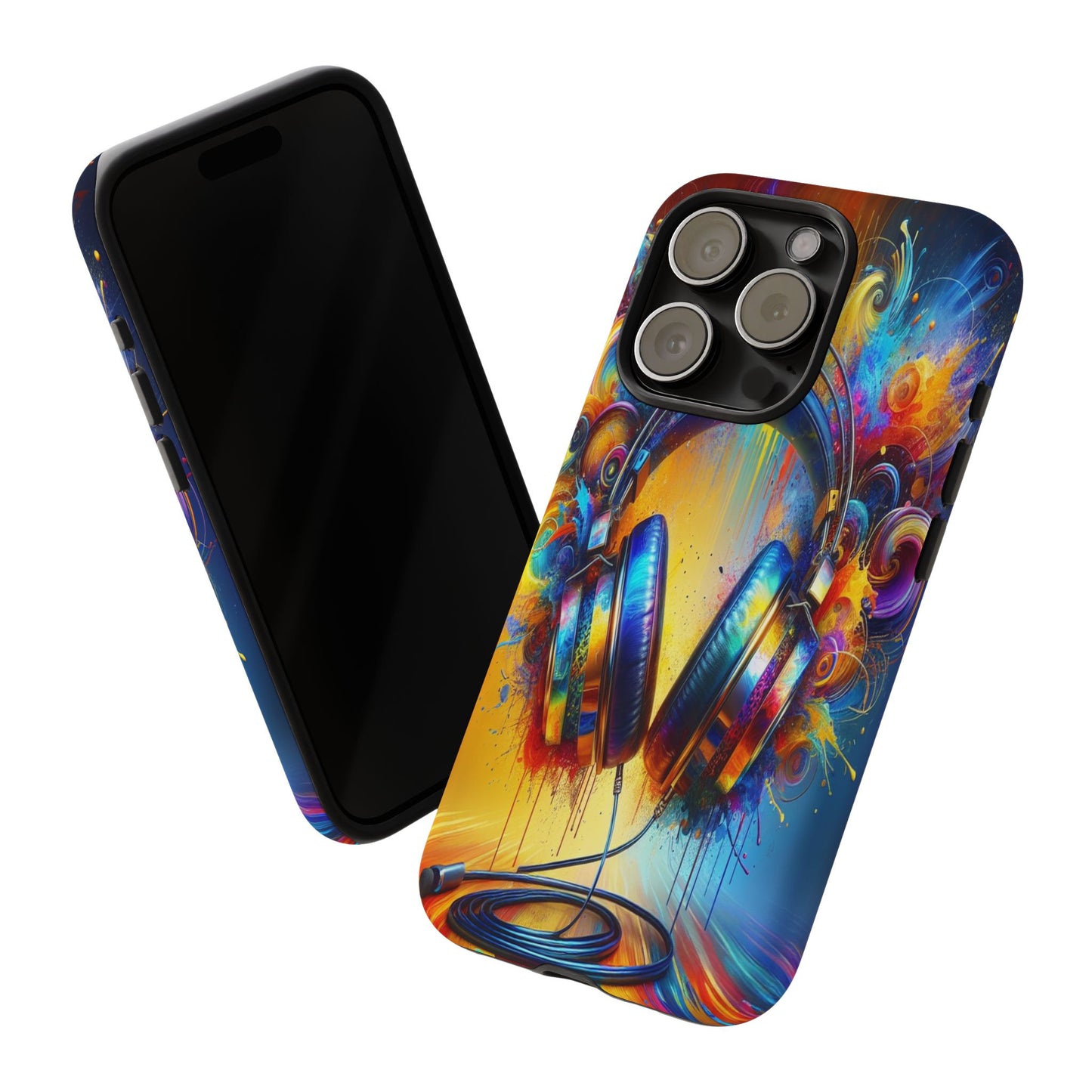 Synesthetic Echoes - Phone Case