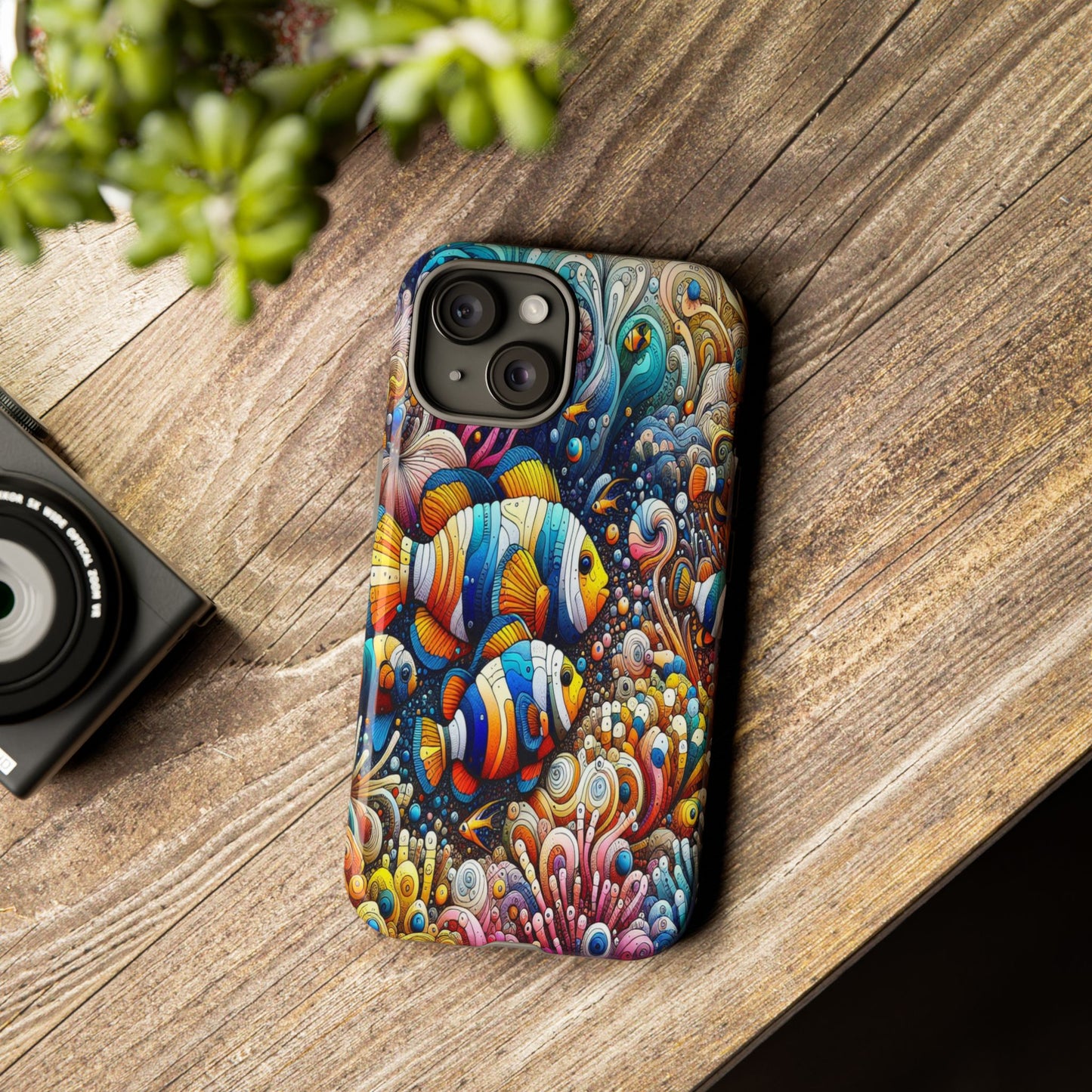 Oceanic Kaleidoscope - Phone Case