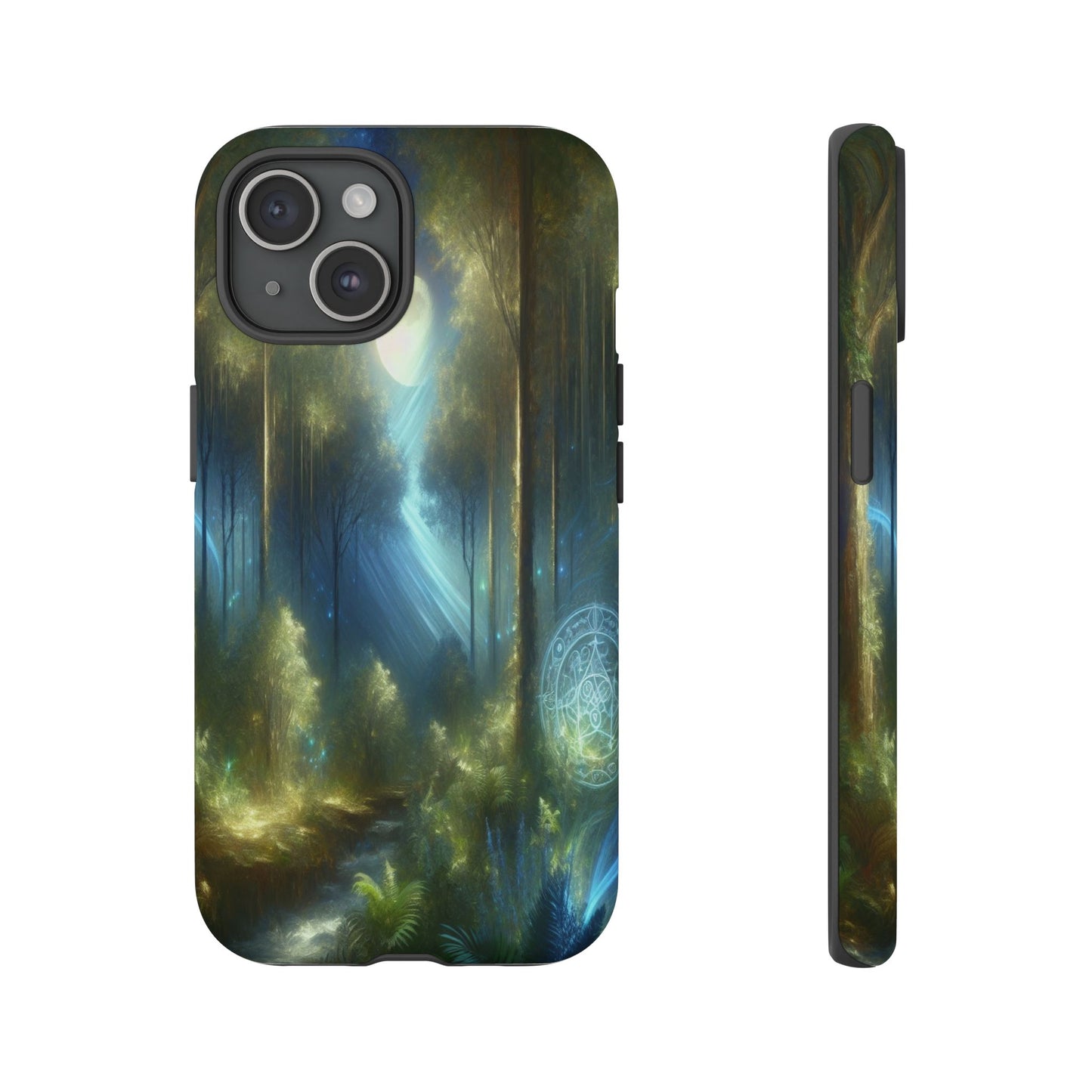 Mystical Forest Light - Phone Case