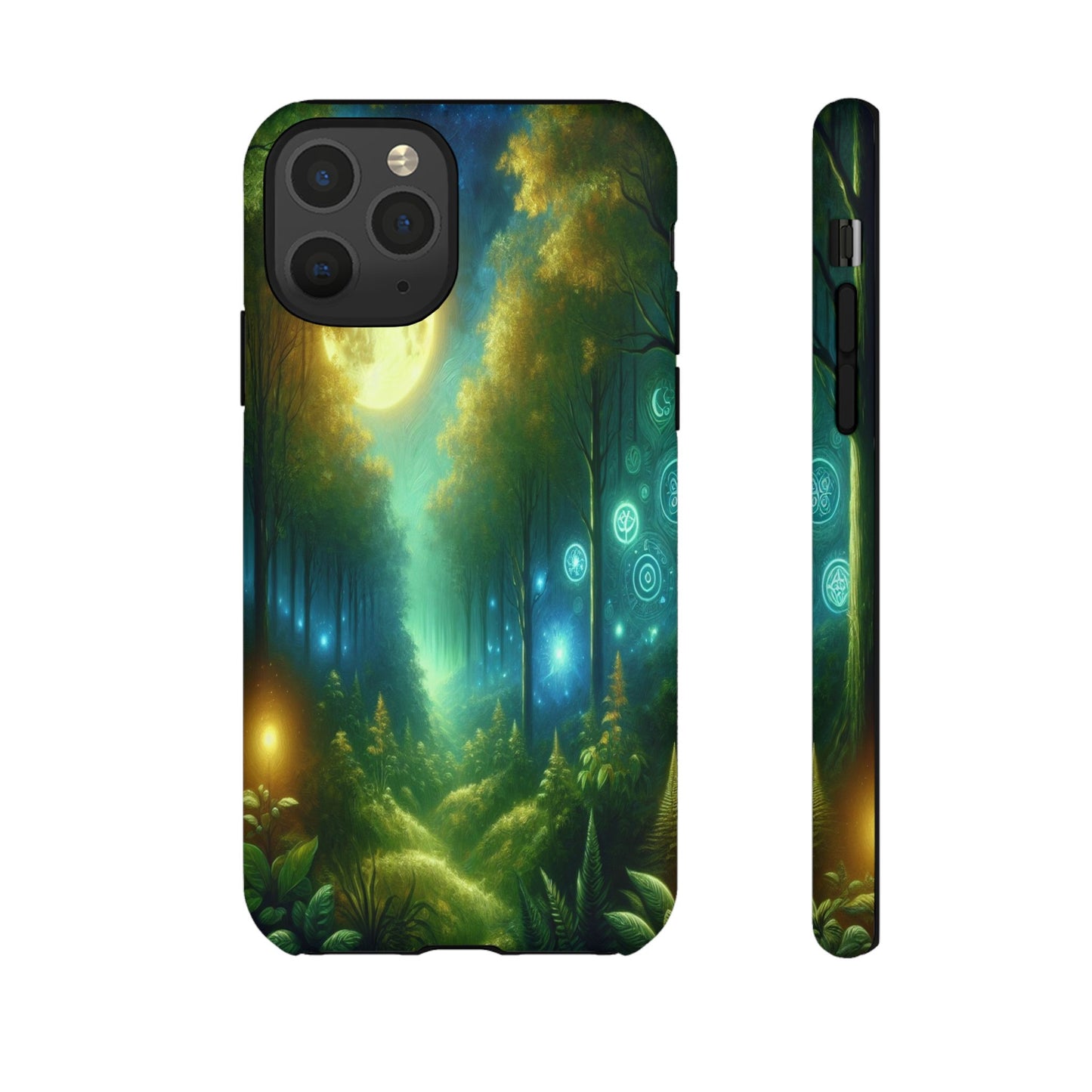 Moonlit Forest Wonders - Phone Case