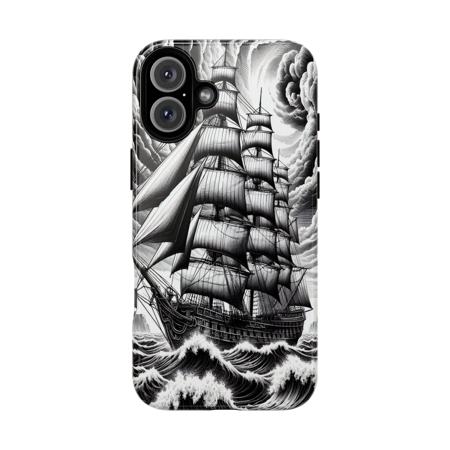 Voyage through the Tempest - Phone Case