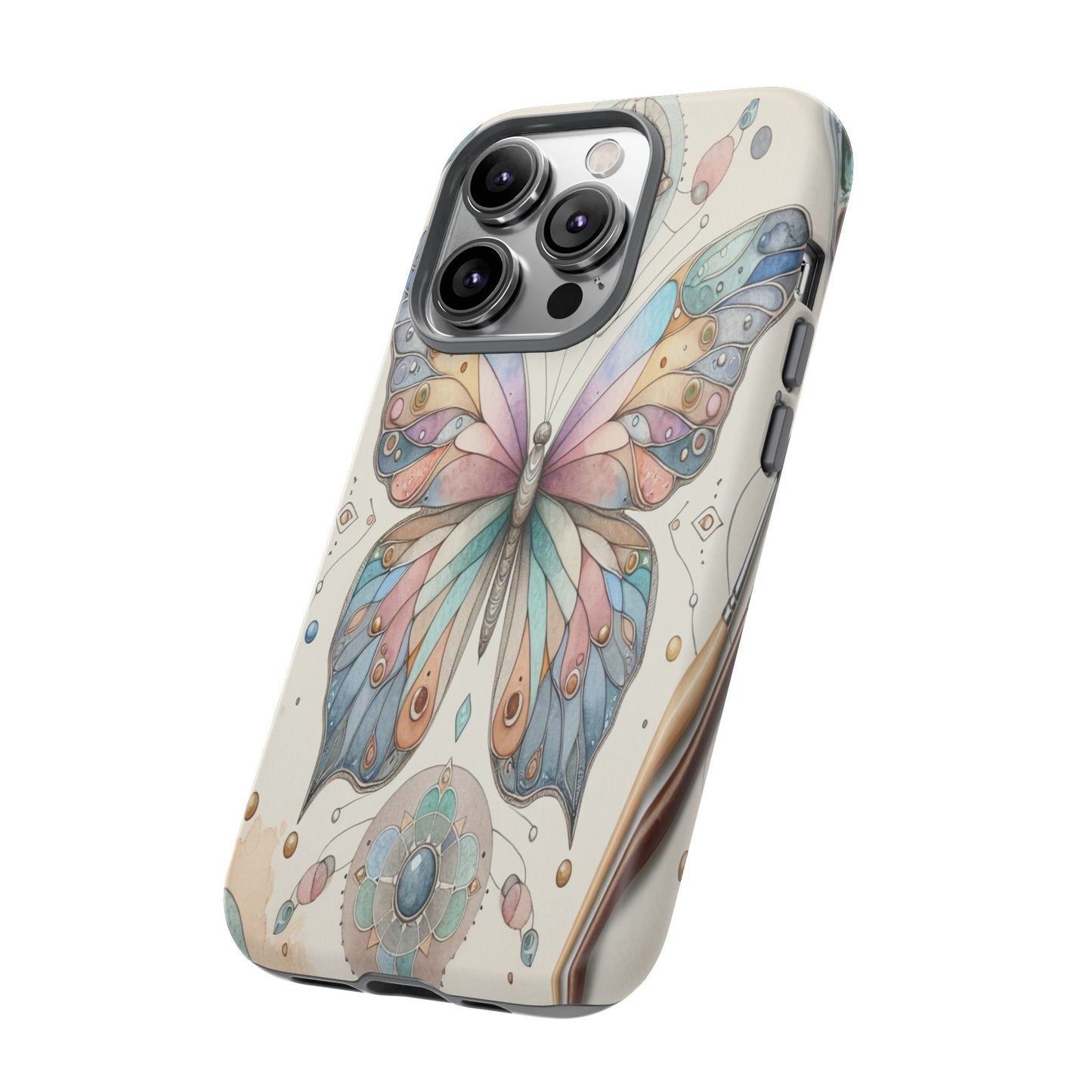 Kaleidoscope Wings - Phone Case