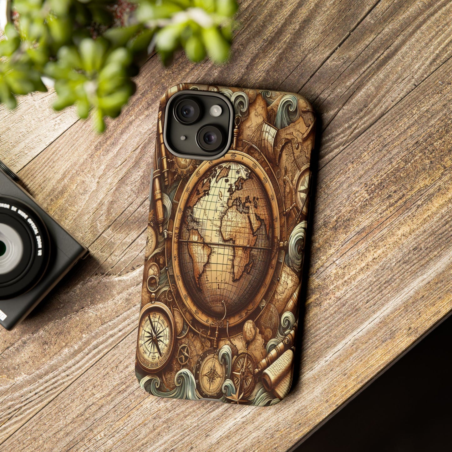 Voyage of Exploration - Phone Case
