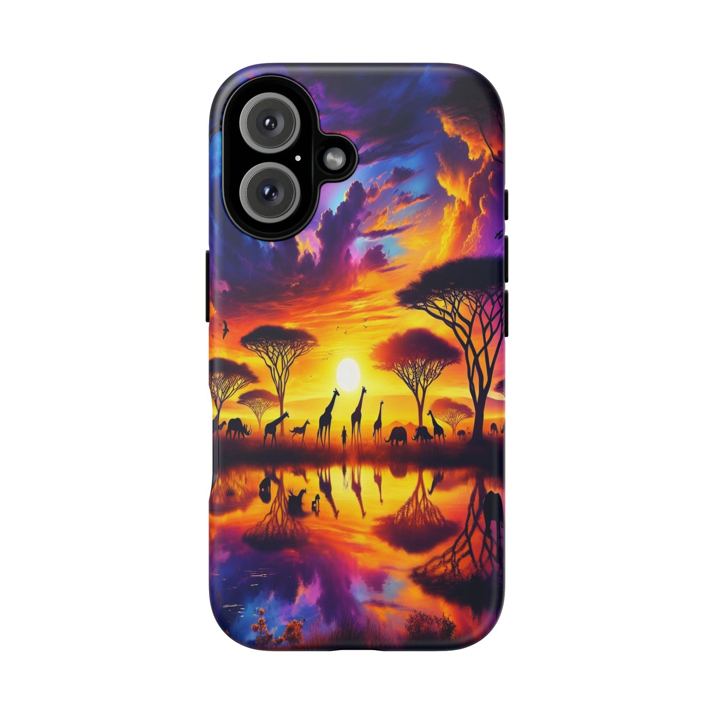 Safari Horizon - Phone Case