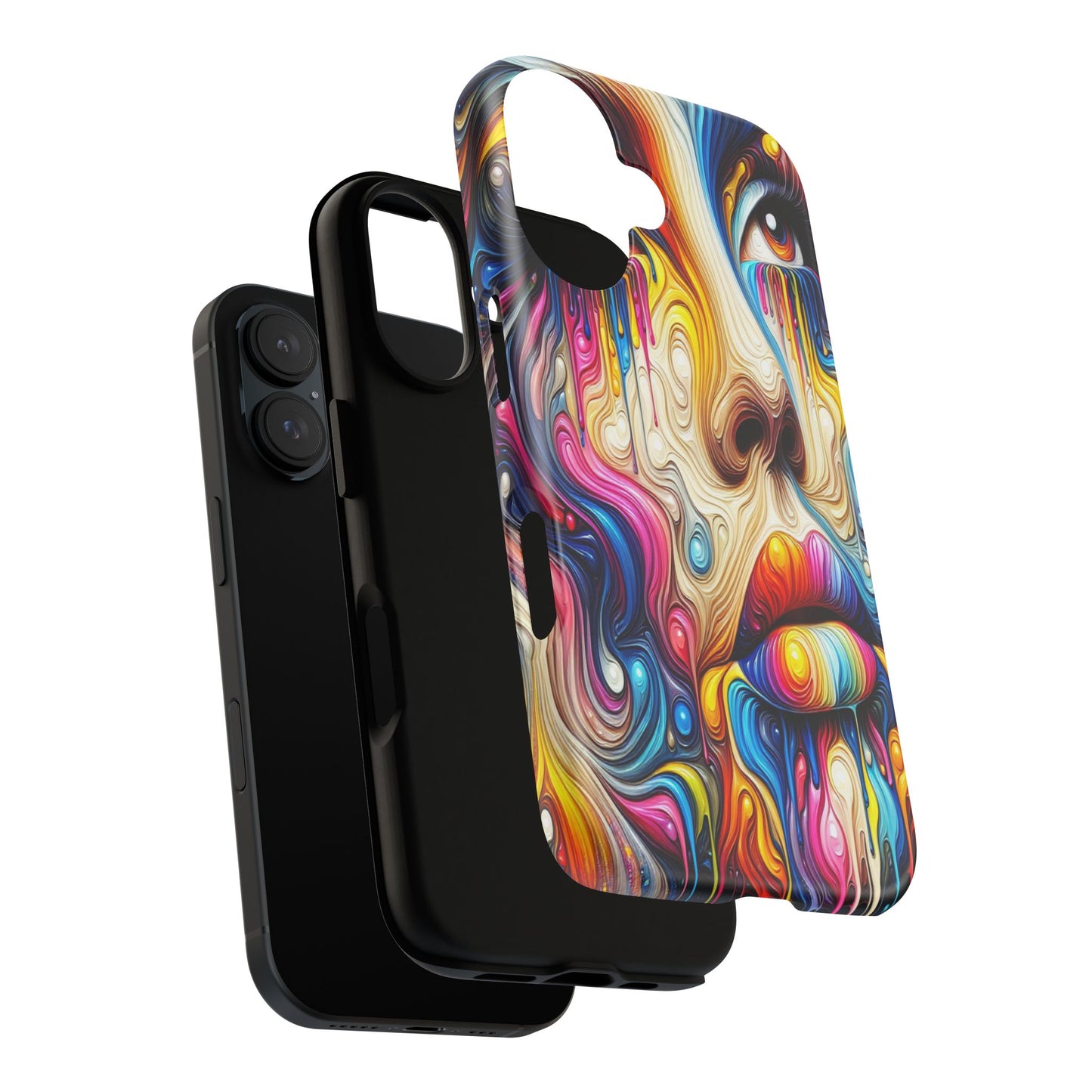 Burst of Colors - Phone Case