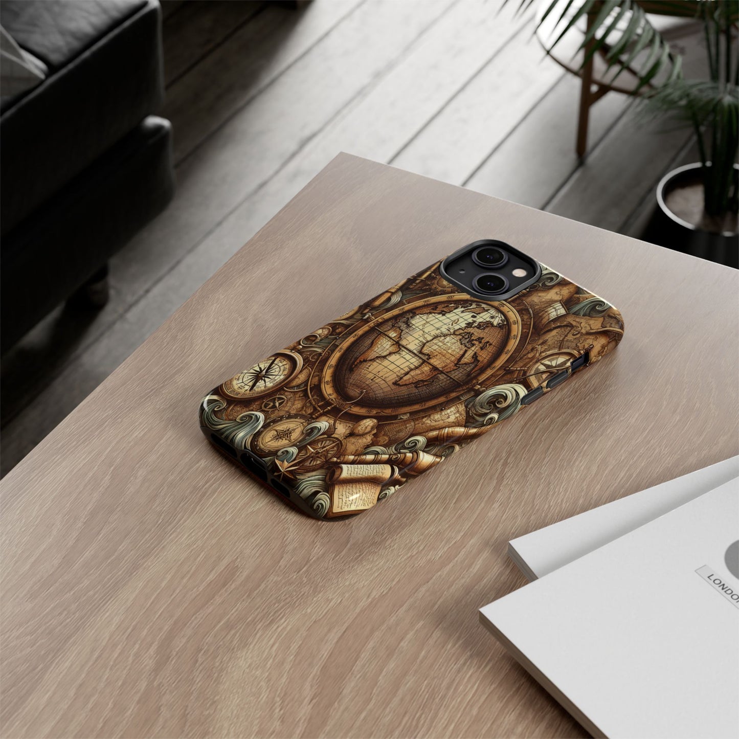 Voyage of Exploration - Phone Case