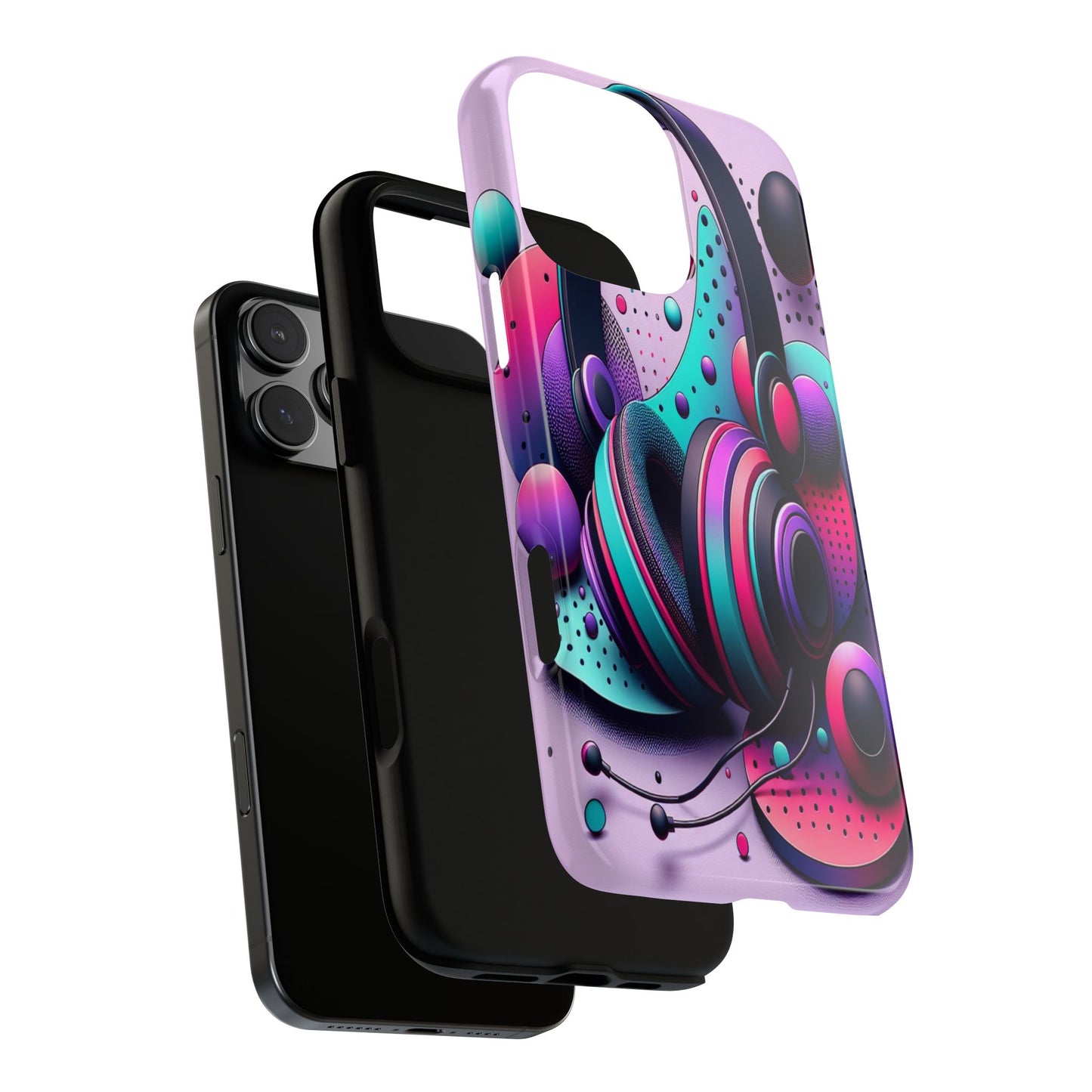 Rhythmic Echoes - Phone Case