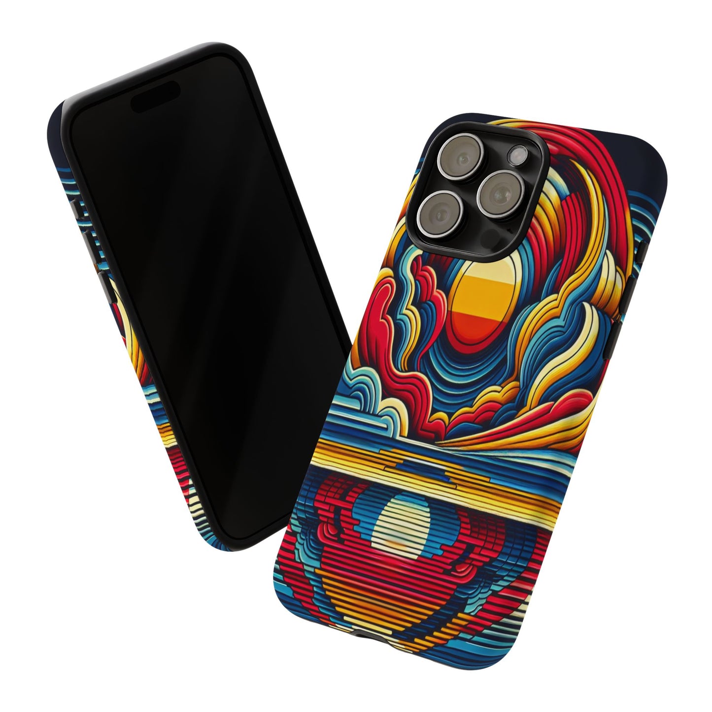 Radiant Horizons - Phone Case