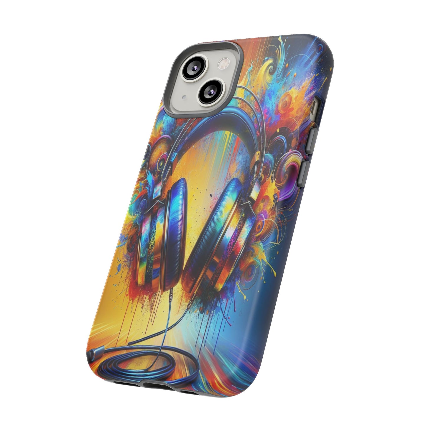 Synesthetic Echoes - Phone Case