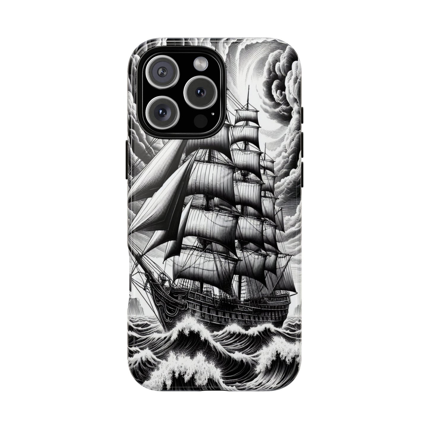 Voyage through the Tempest - Phone Case