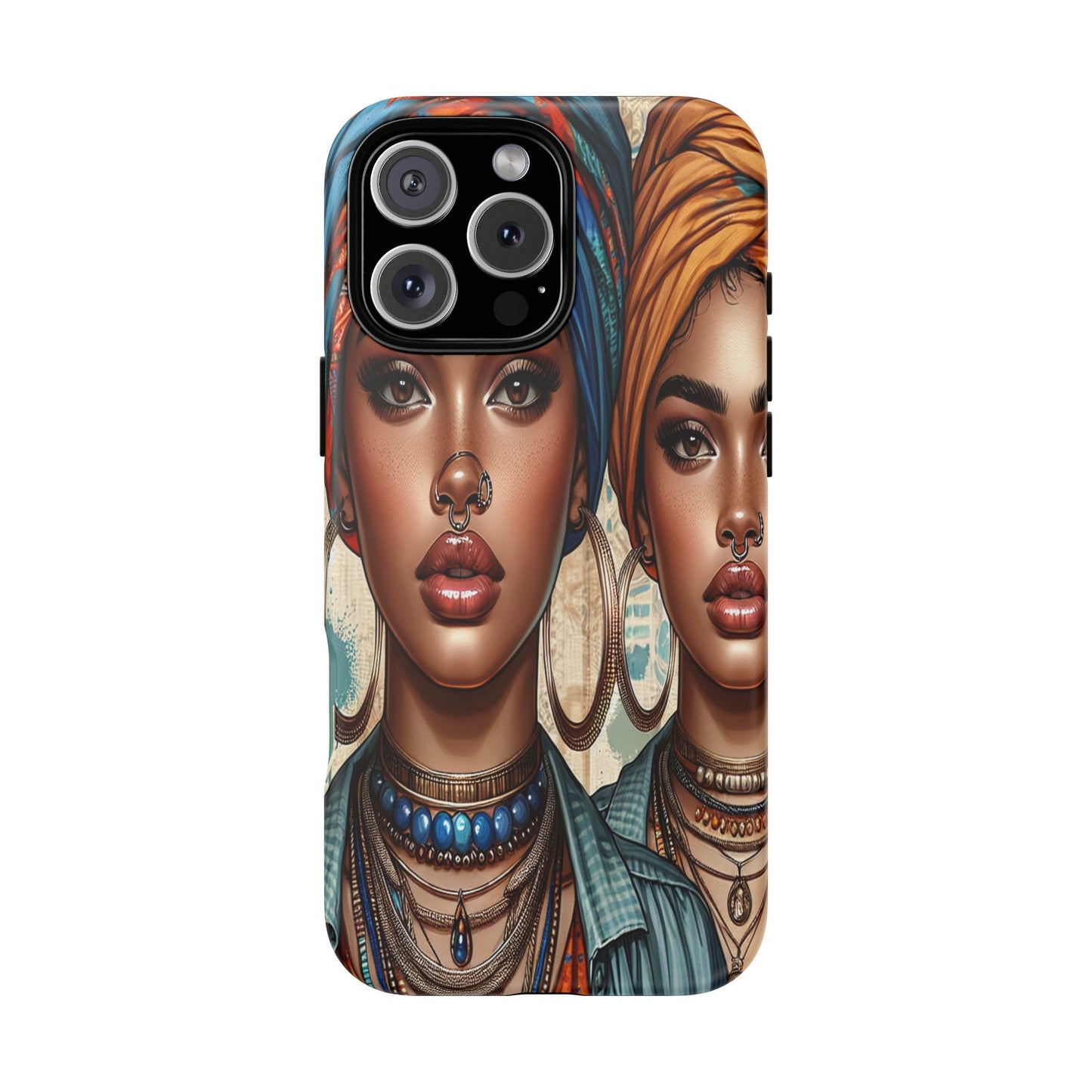 Vivid Duality - Phone Case