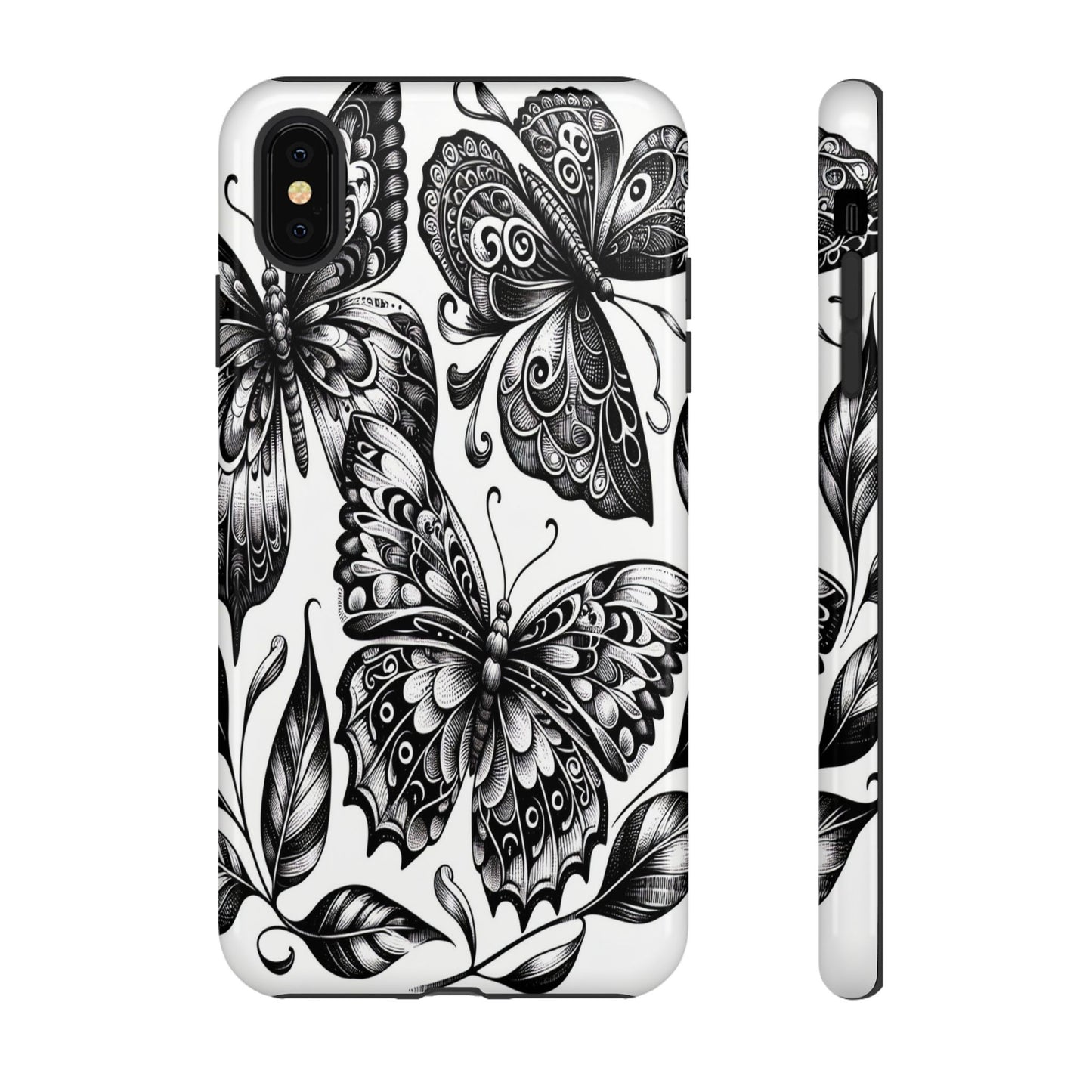 Wings of Intricacy - Phone Case