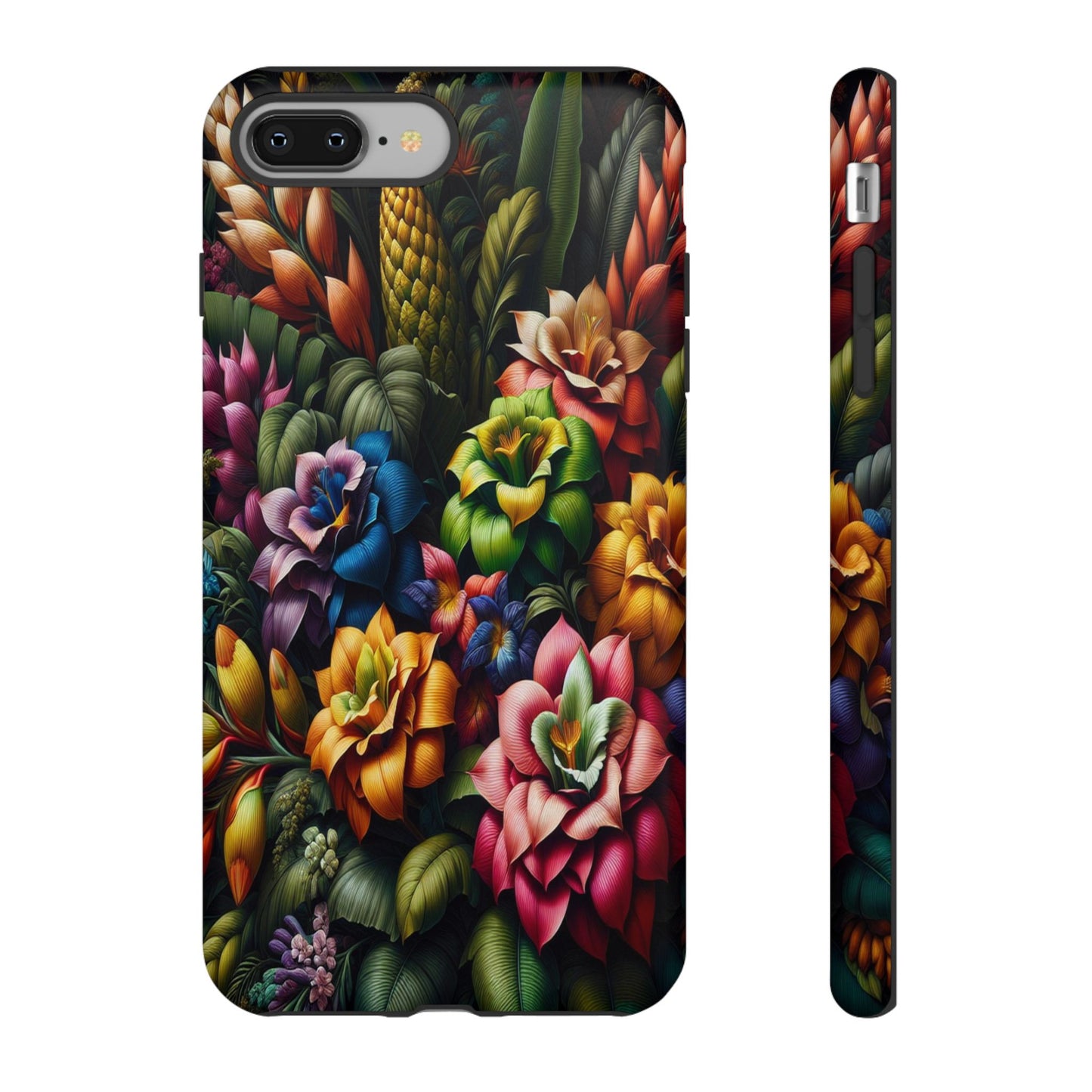 Burst of Color in the Garden - Phone Case