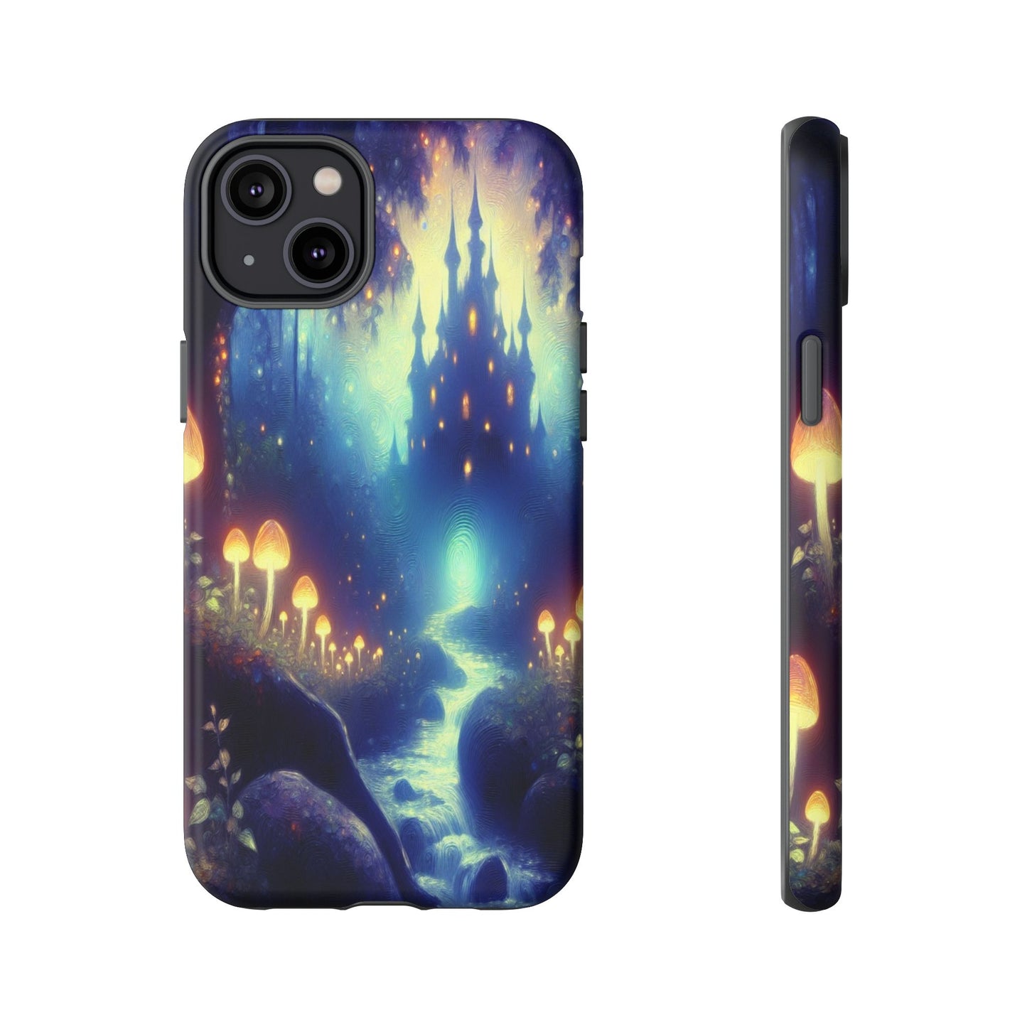 The Luminous Forest Path - Phone Case