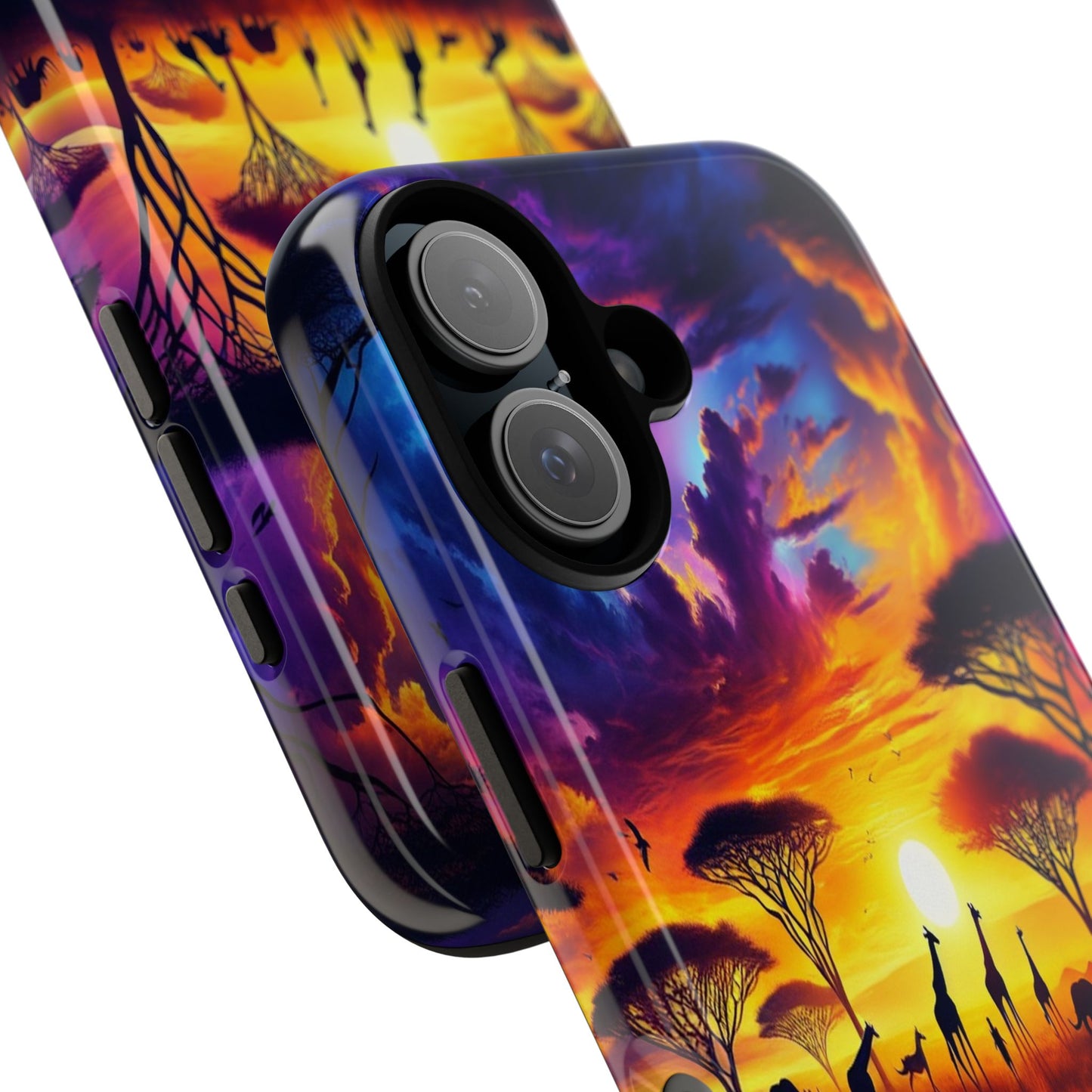 Safari Horizon - Phone Case