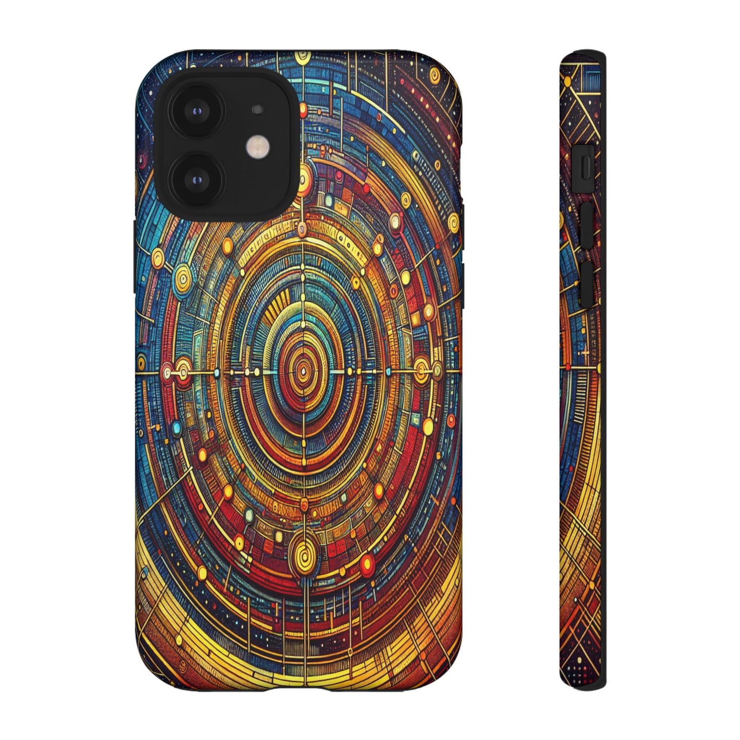 Celestial Circuitry - Phone Case