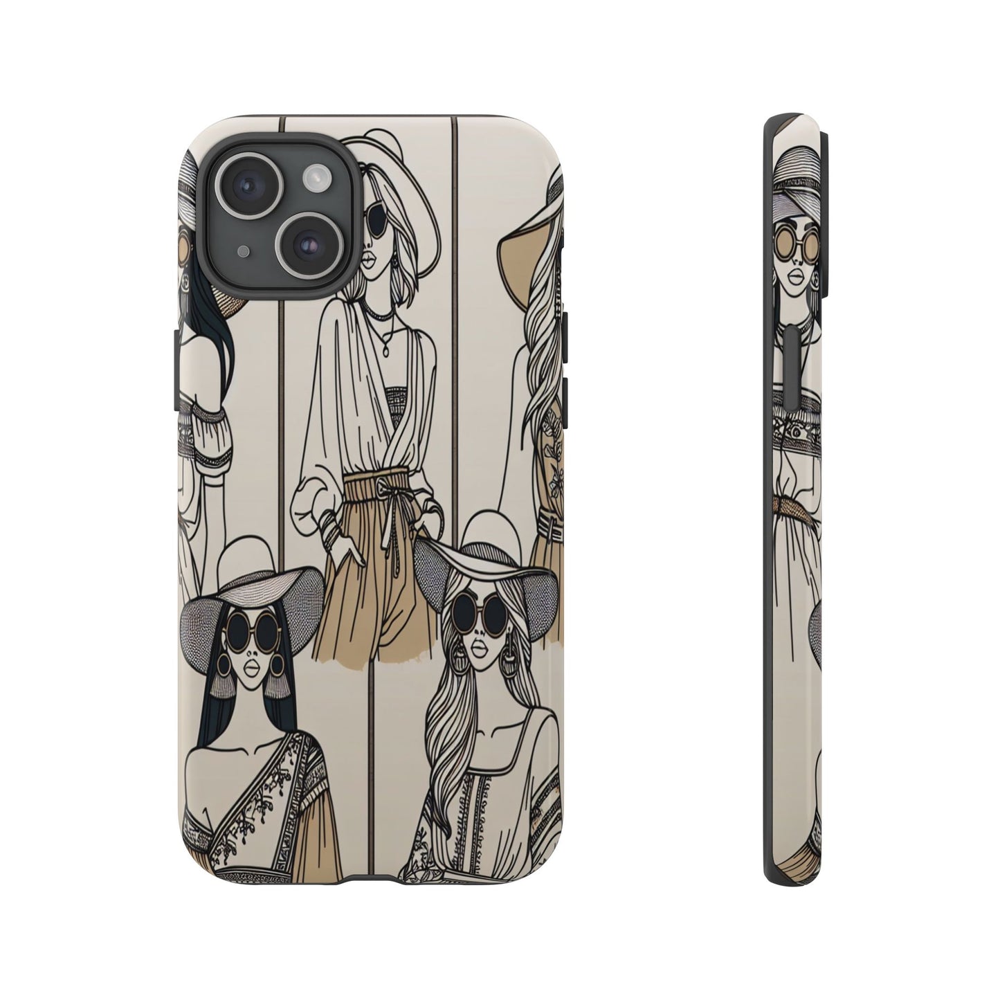Chic Bohemian Fashion Styles - Phone Case