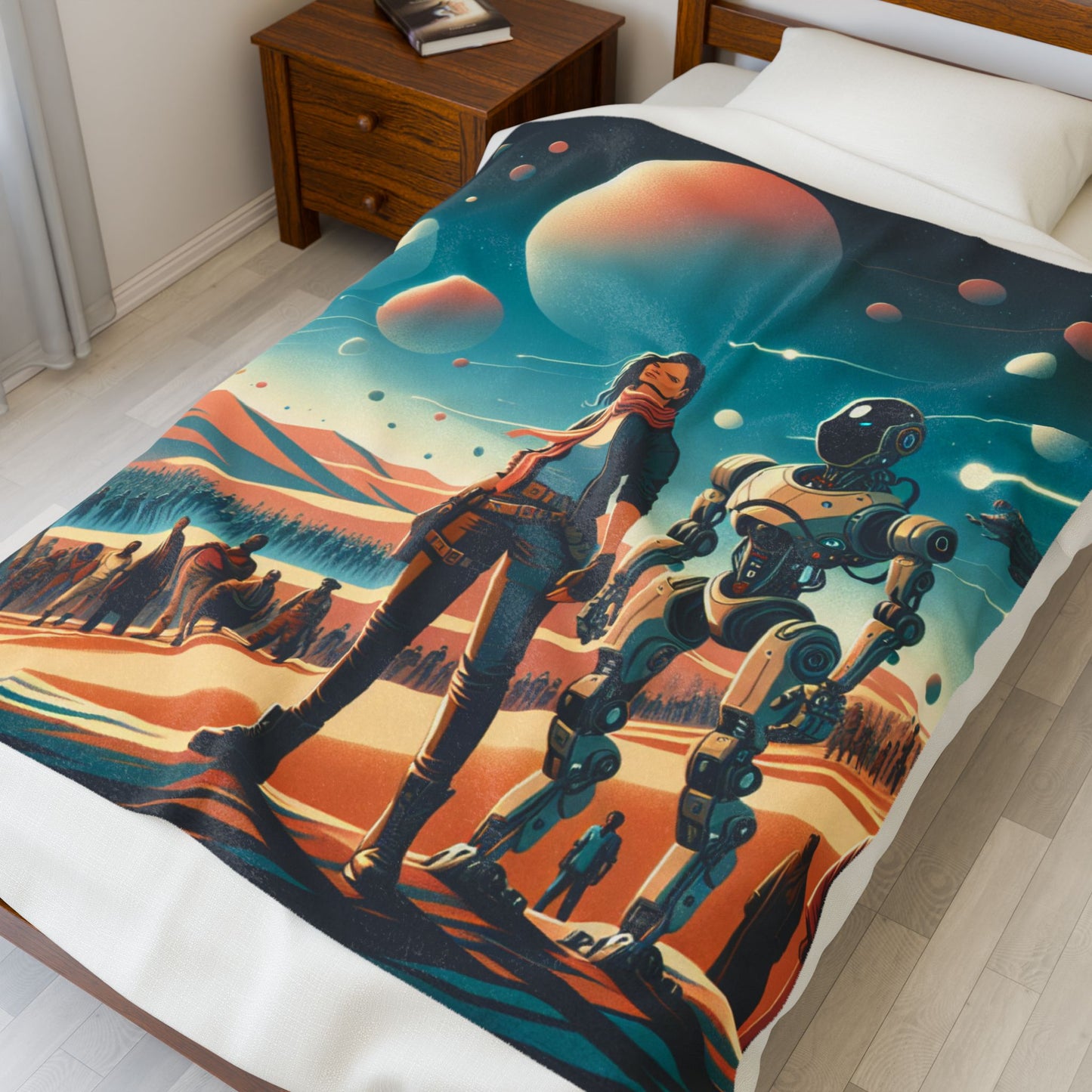 Epoch of Wonders - Plush Blanket