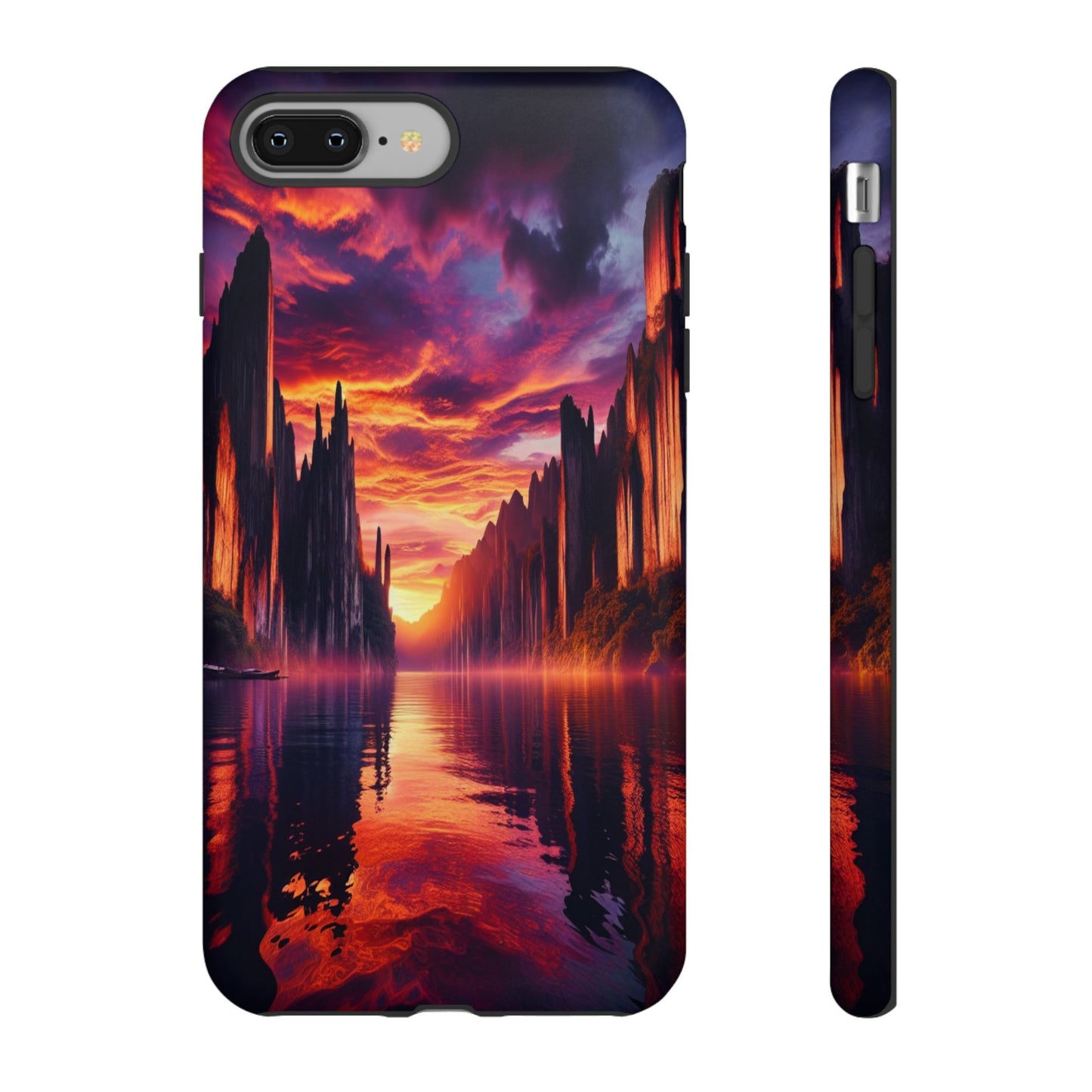 Protective Radiant Horizon Reverie  Iphone Case Compatible With Iphone 16 15 14 - Phone Cover