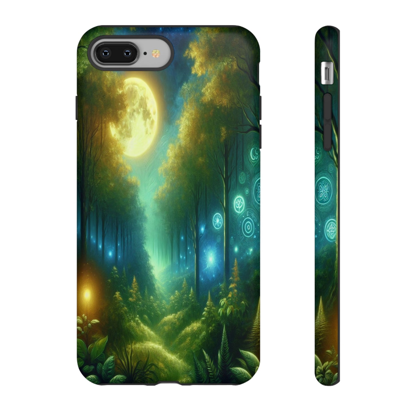 Moonlit Forest Wonders - Phone Case