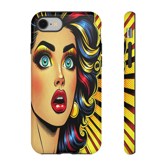Pop Art Surprise - Phone Case