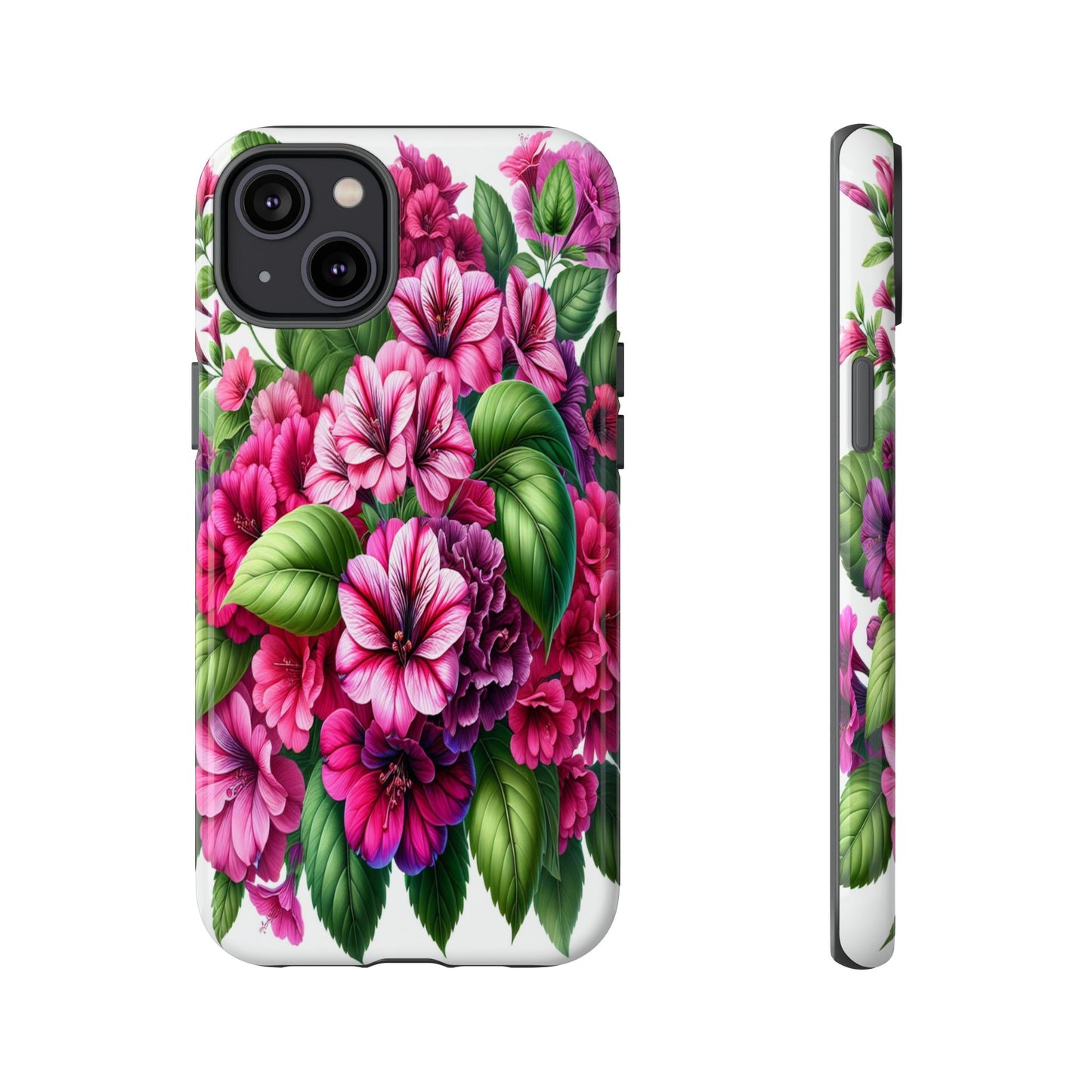 Custom ProtectiveRadiant Garden SplendorIphone Case Compatible With Iphone 16 15 14 - Phone Cover