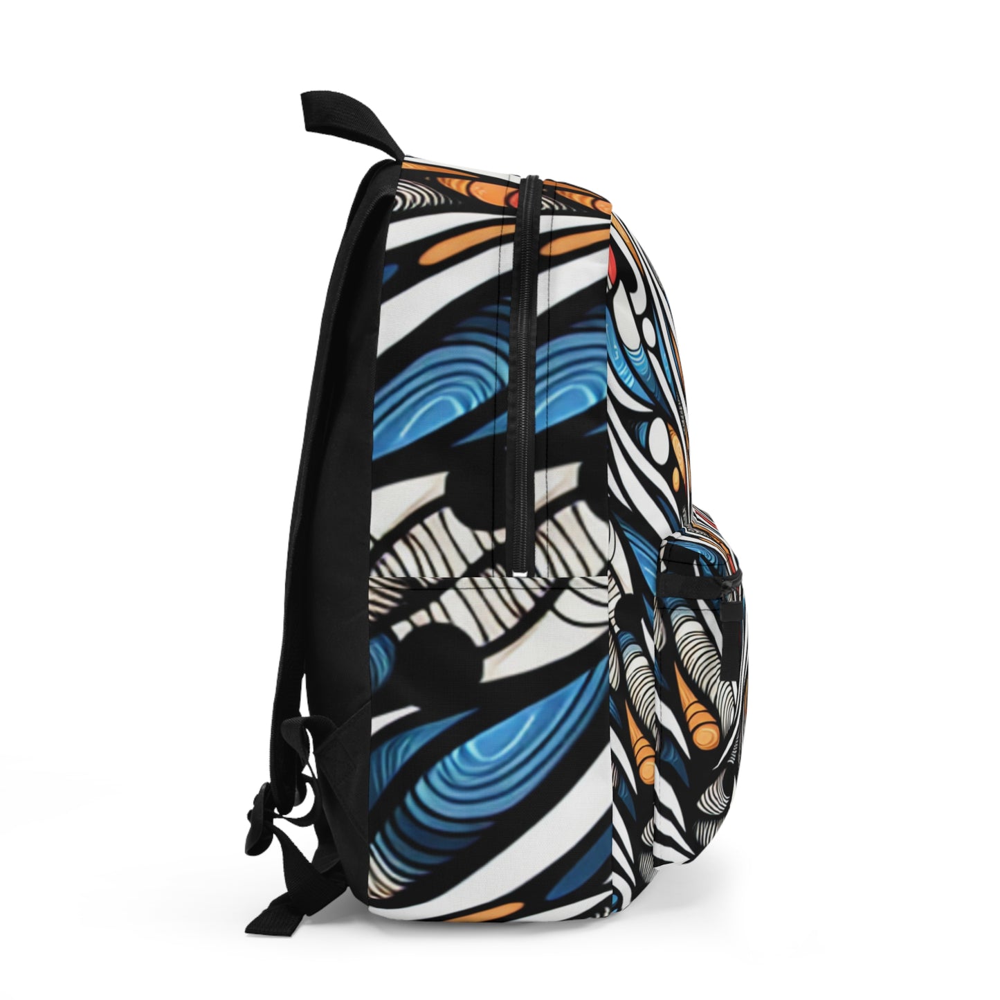 Whimsical Tapestry of Colors- Backpack