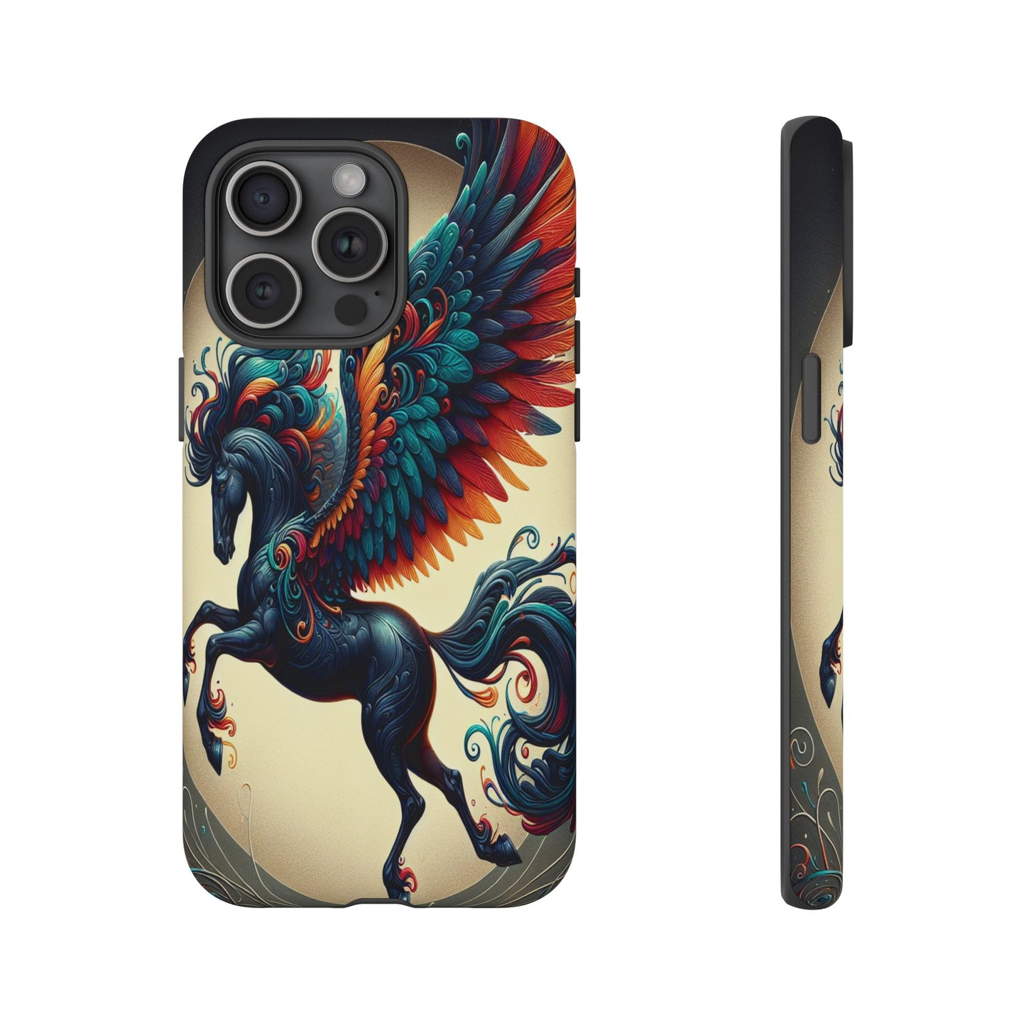 Winged Fantasy in Motion - Phone Case