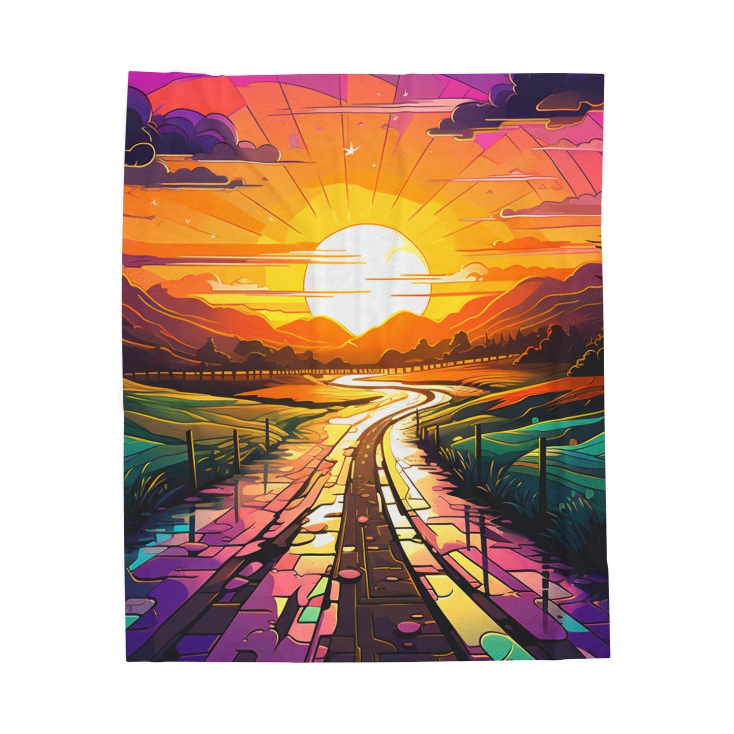 Torrent Wireu - Plush Blanket