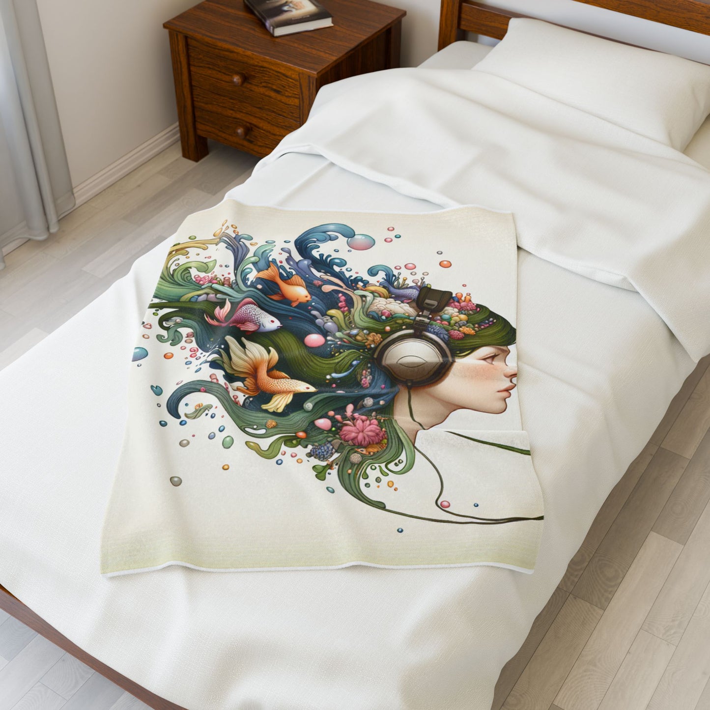 Imaginative Melodies - Plush Blanket