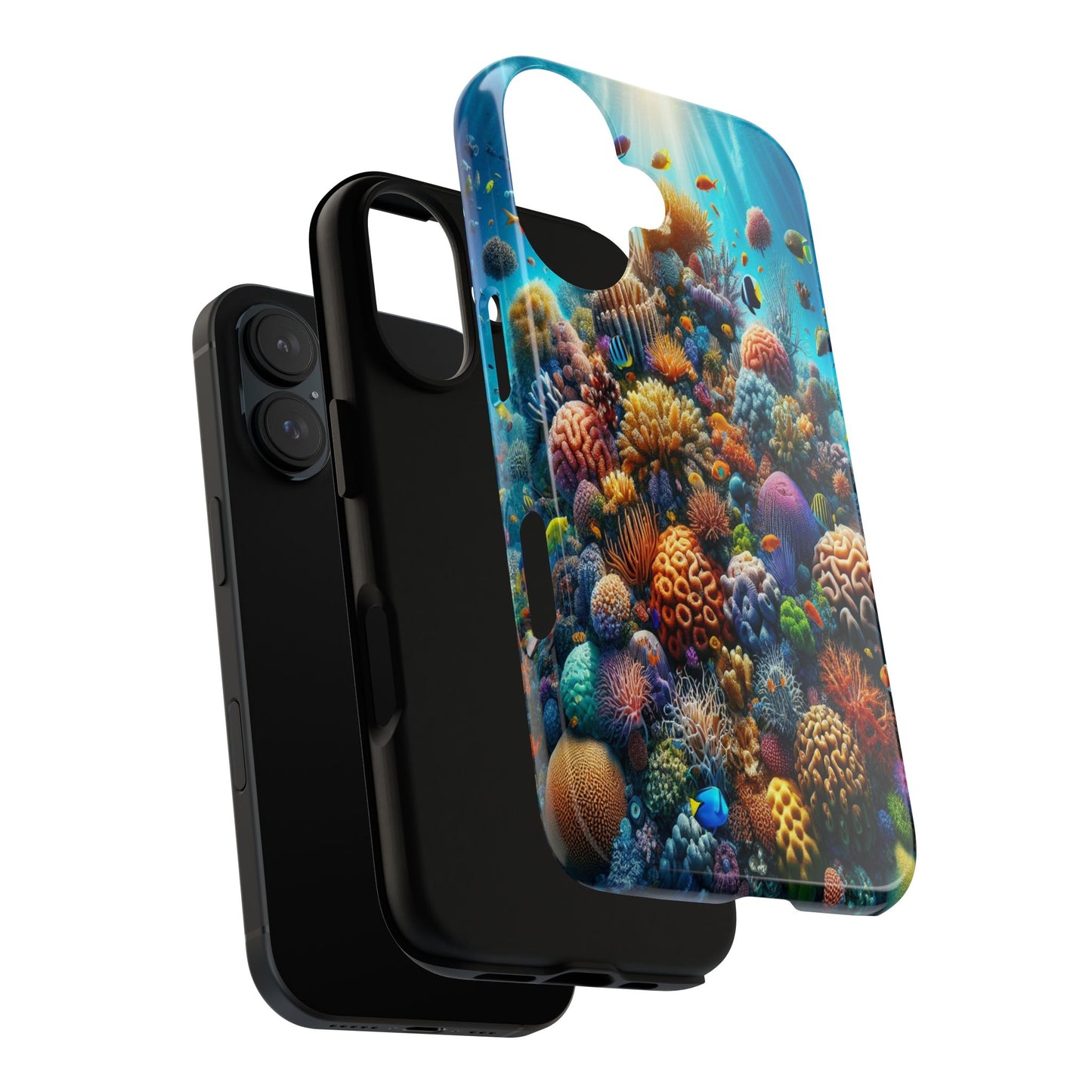 Oceanic Kaleidoscope - Phone Case