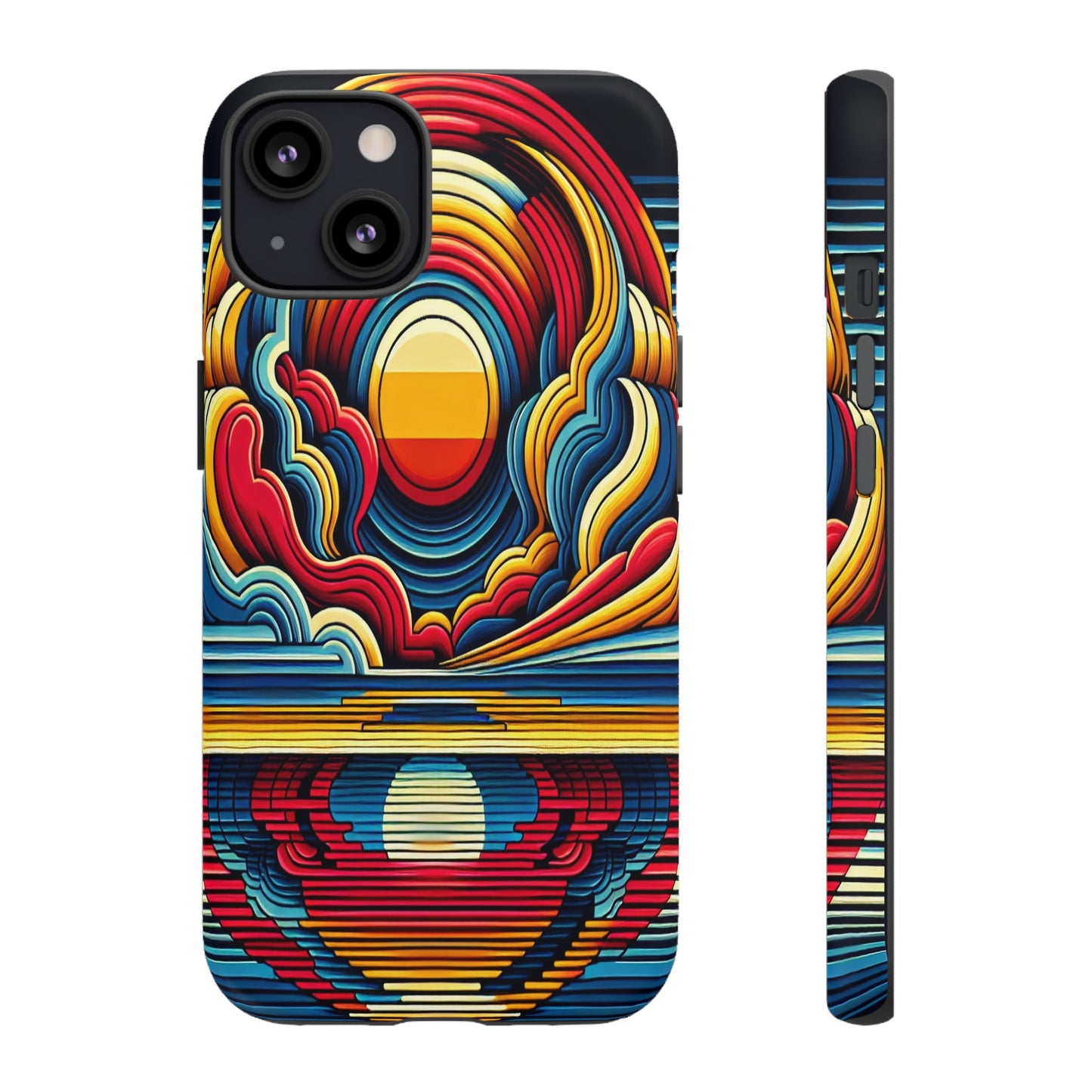 Radiant Horizons - Phone Case