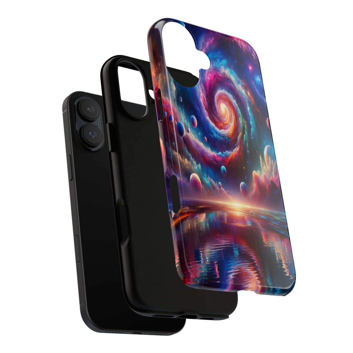 Celestial Vortex Canvas - Phone Case