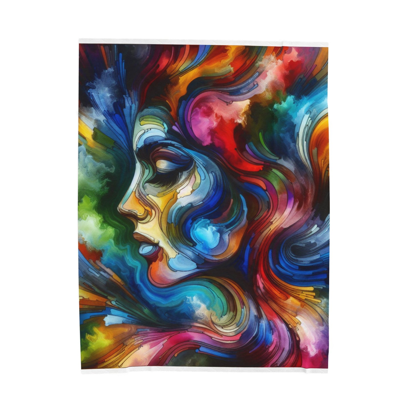 Journey of the Mind - Plush Blanket