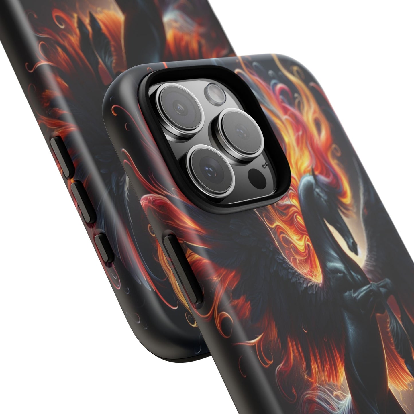 Custom ProtectiveWings of Fire and GraceIphone Case Compatible With Iphone 16 15 14 - Phone Cover
