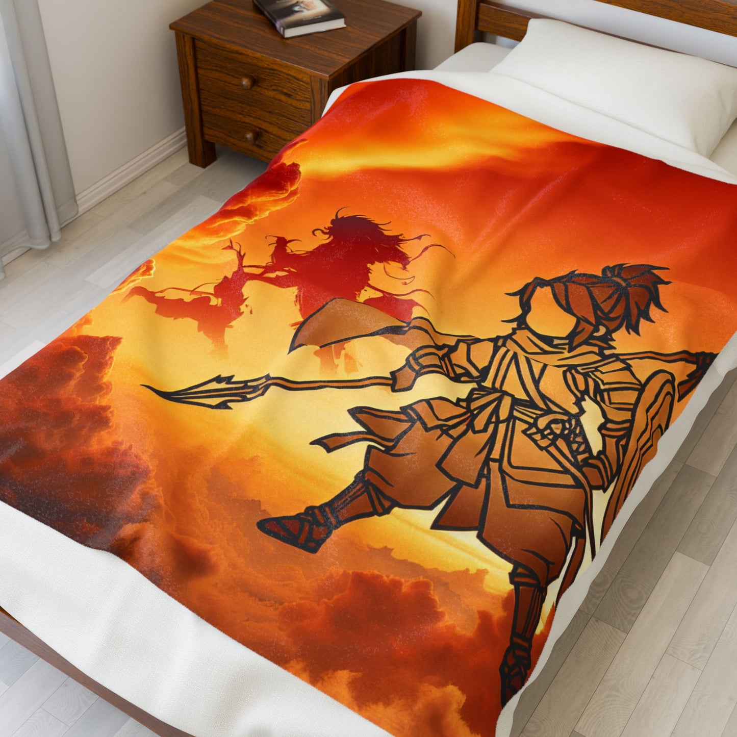 Warrior's Dawn - Plush Blanket